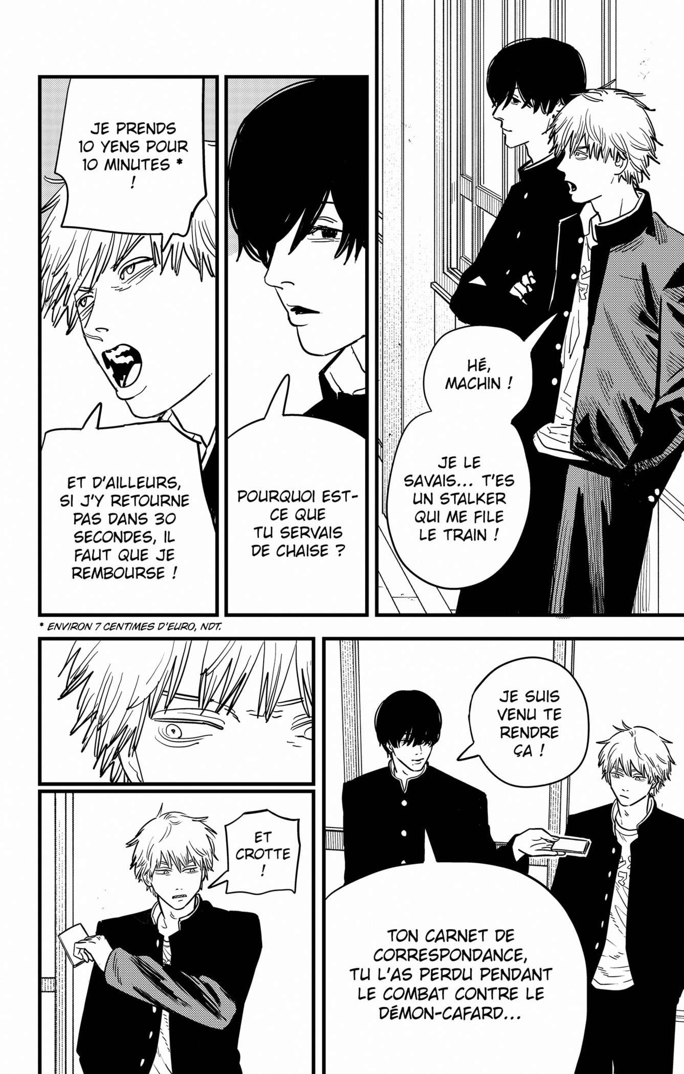Read Chainsaw Man vf Manga Online