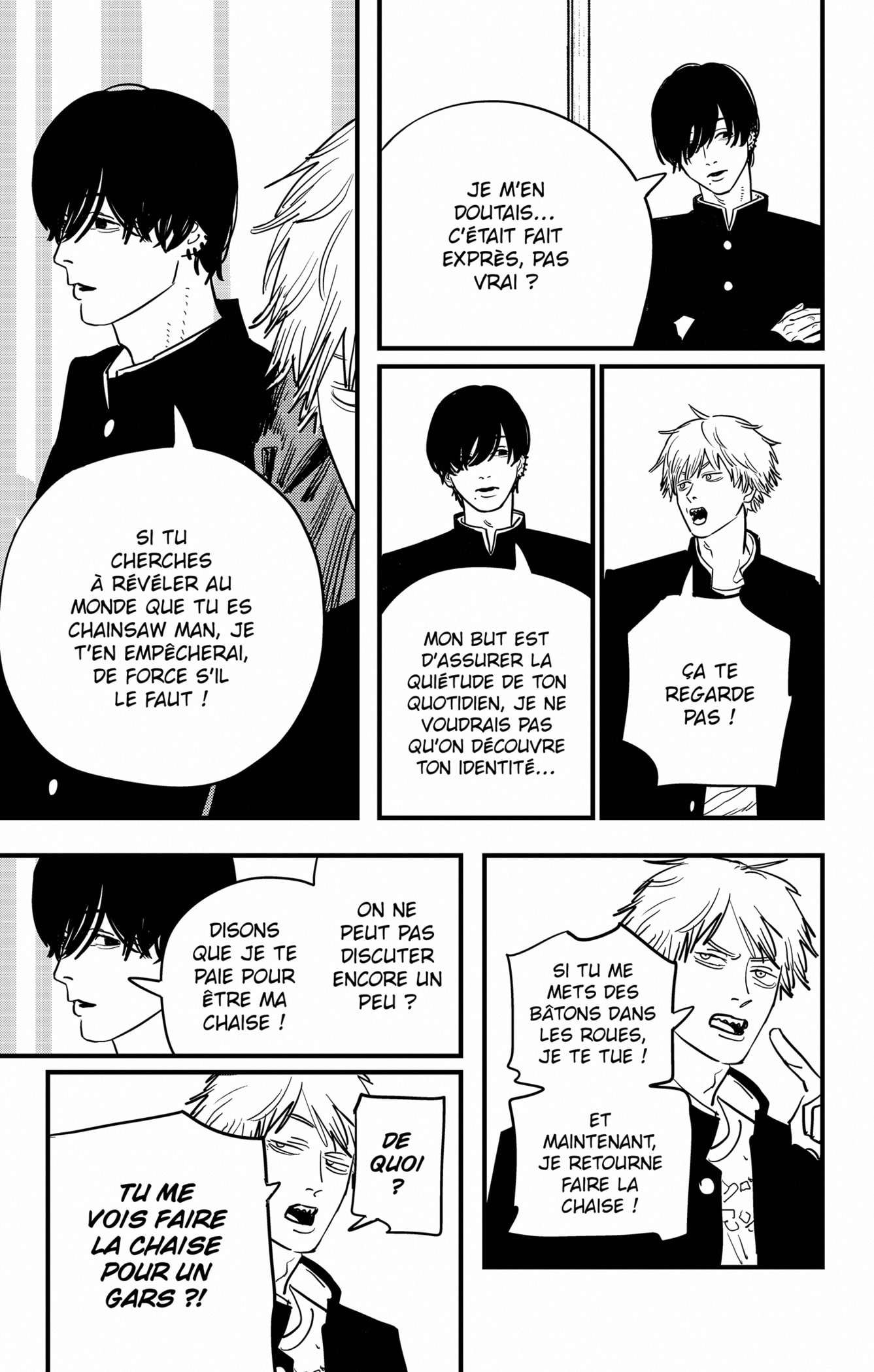 Read Chainsaw Man vf Manga Online