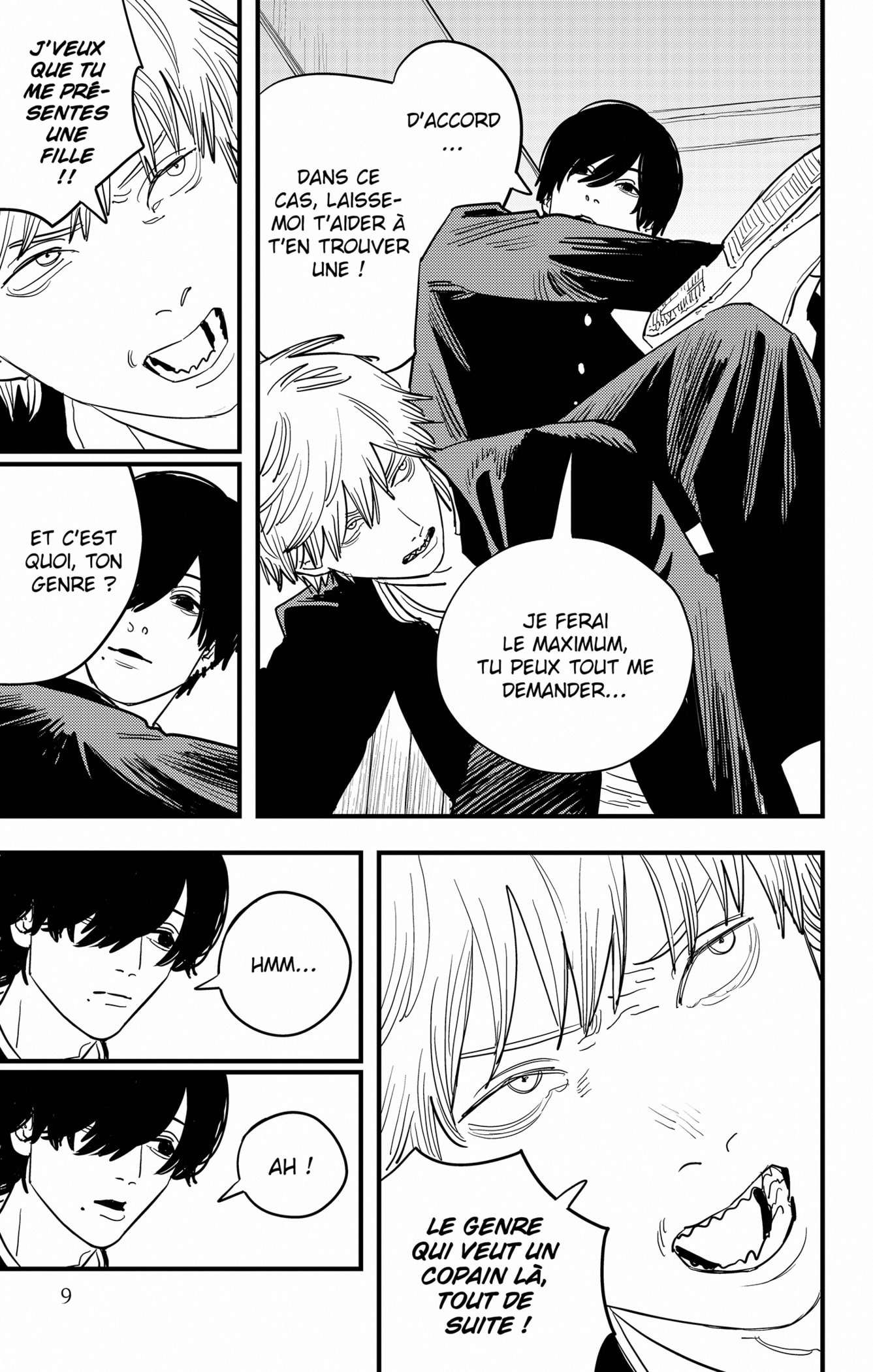 Read Chainsaw Man vf Manga Online
