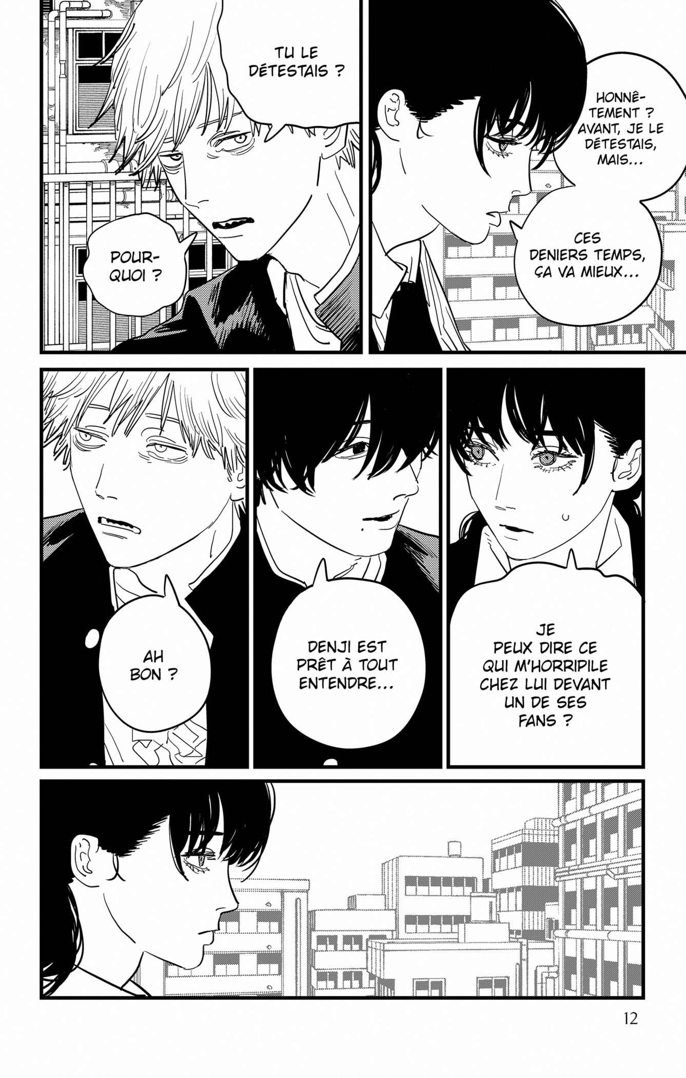Read Chainsaw Man vf Manga Online