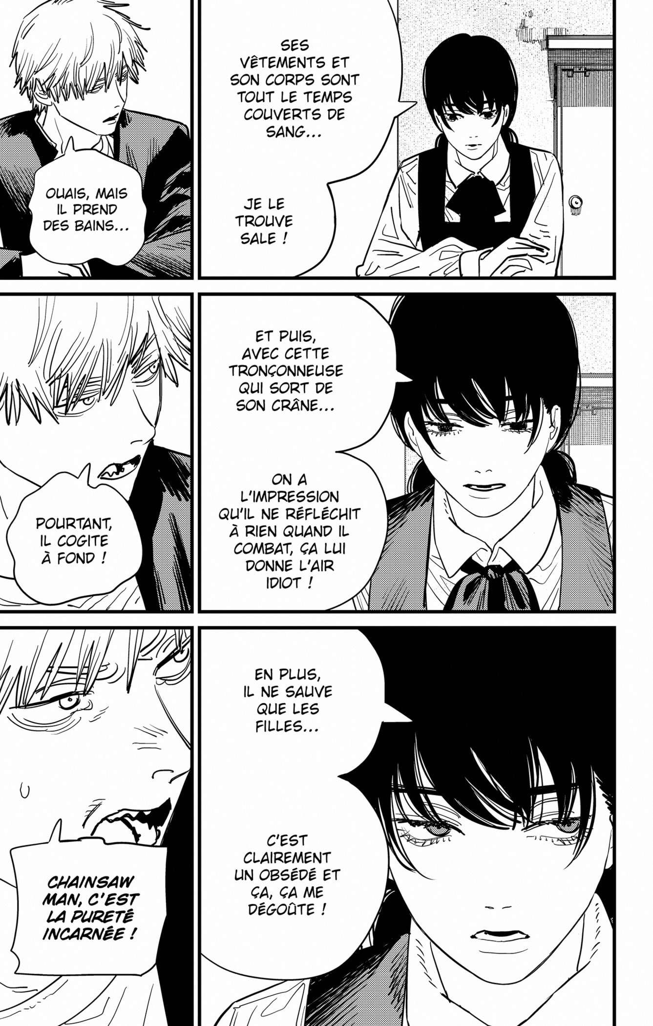 Read Chainsaw Man vf Manga Online