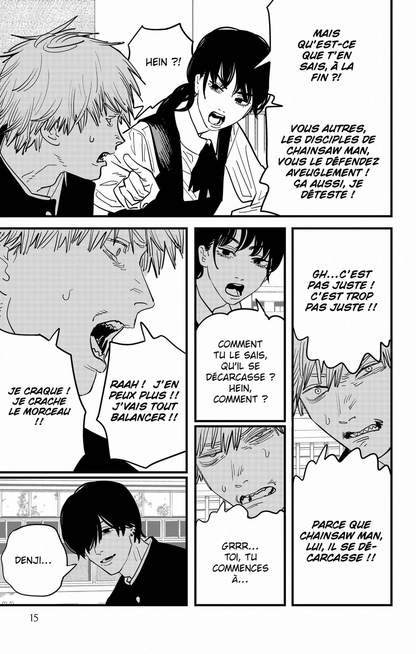 Read Chainsaw Man vf Manga Online