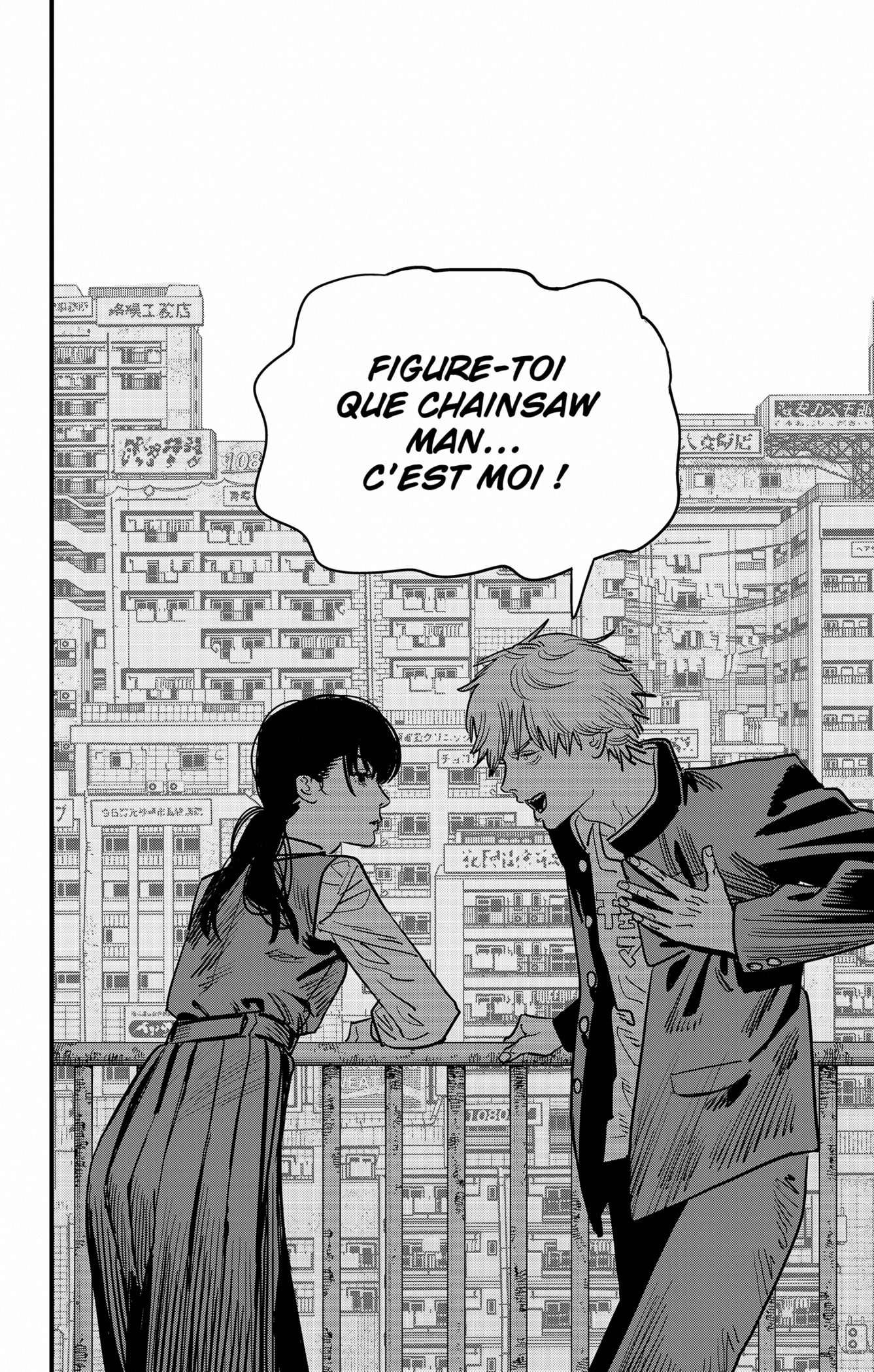 Read Chainsaw Man vf Manga Online