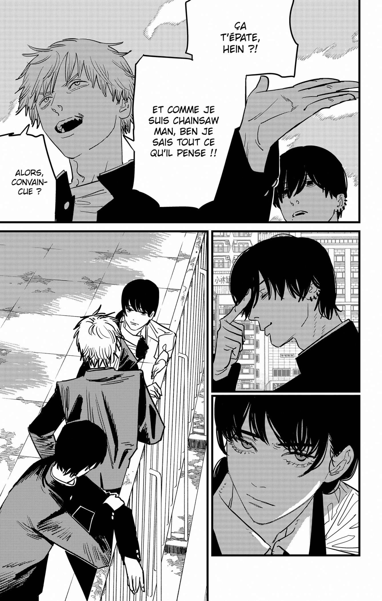 Read Chainsaw Man vf Manga Online