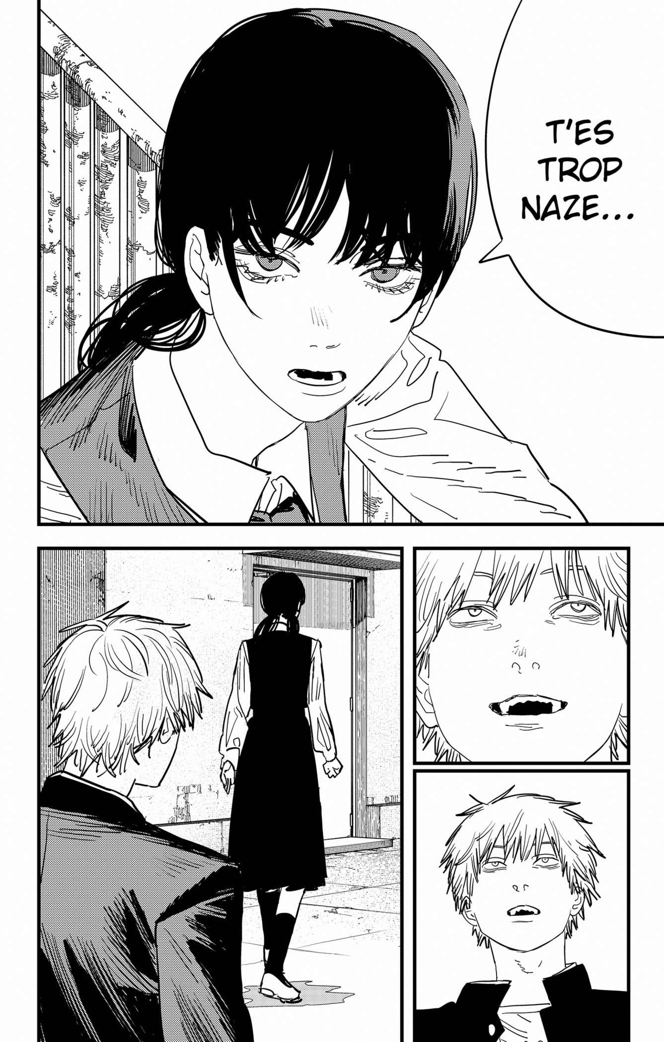 Read Chainsaw Man vf Manga Online