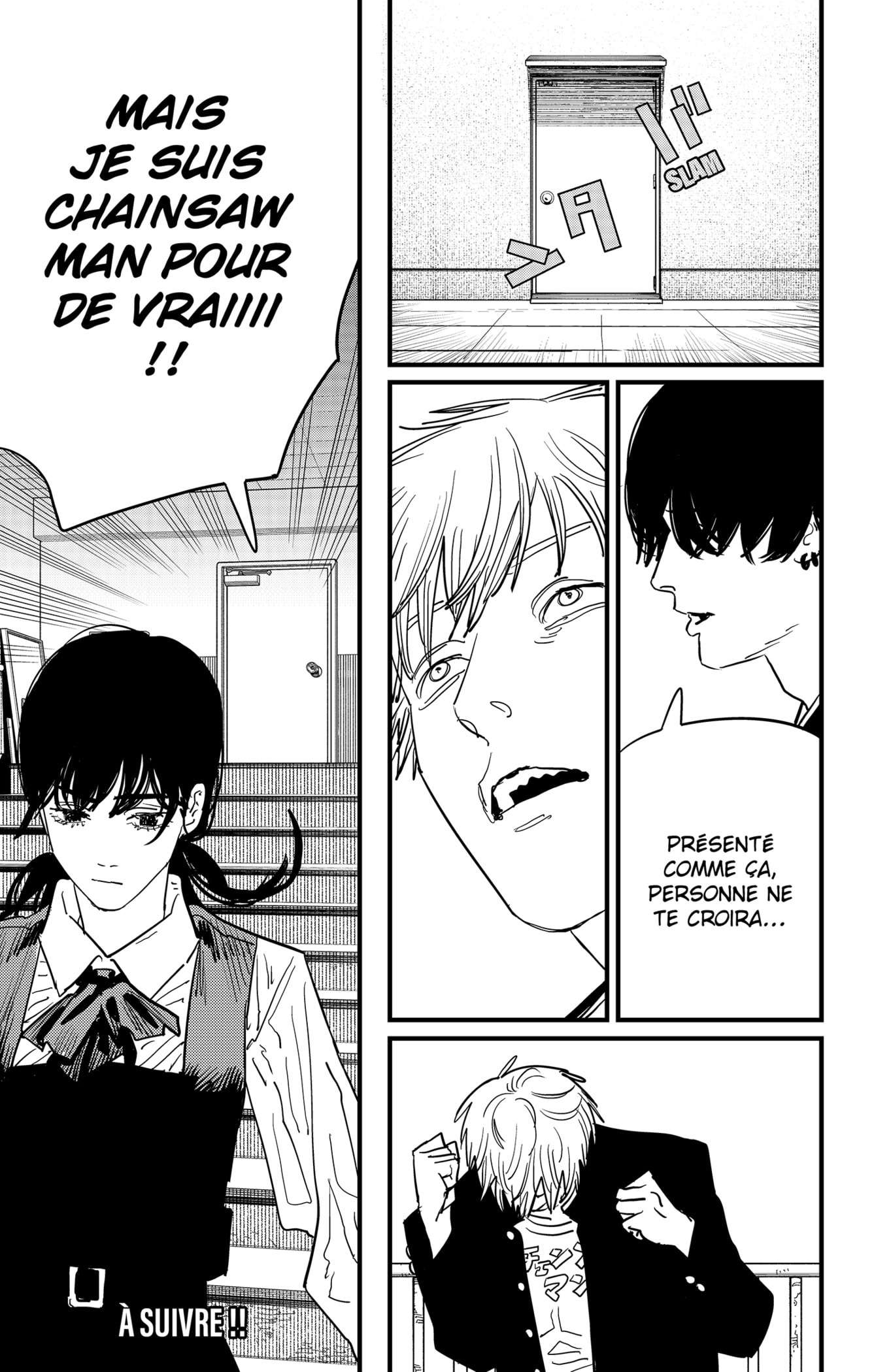Read Chainsaw Man vf Manga Online