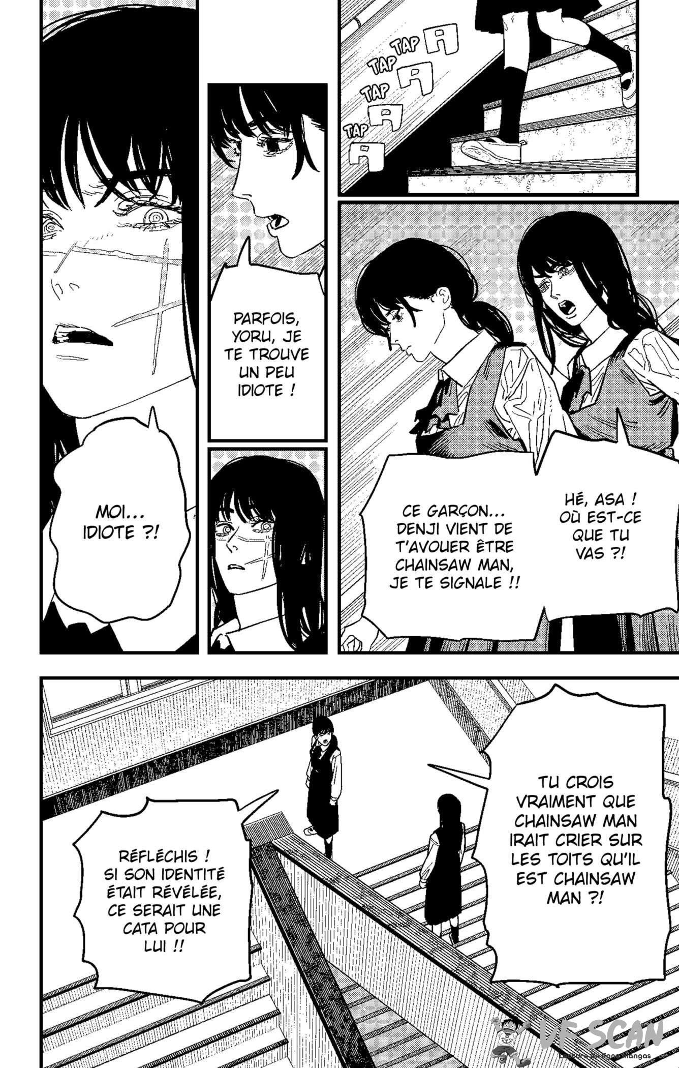 Read Chainsaw Man vf Manga Online