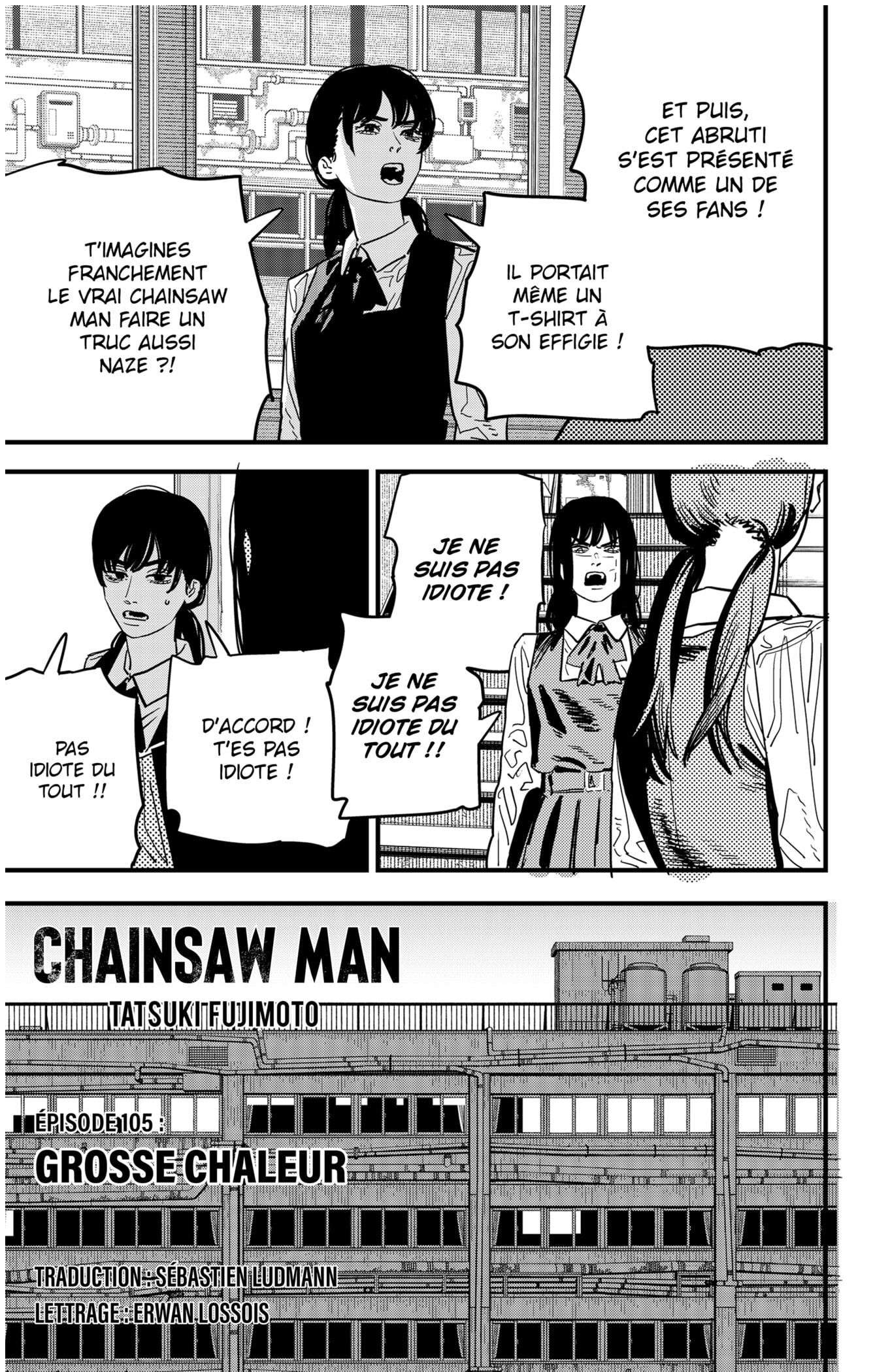 Read Chainsaw Man vf Manga Online