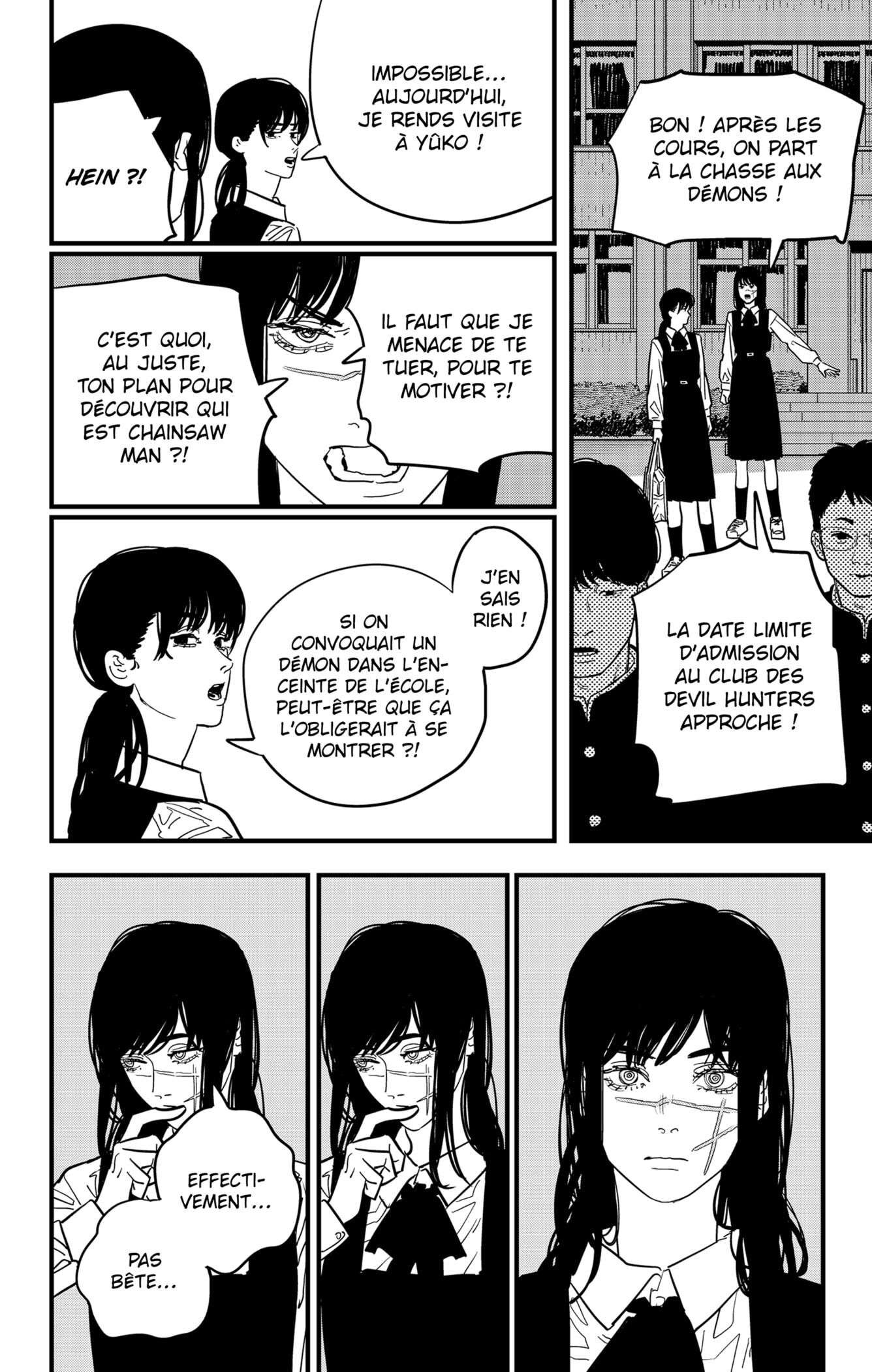 Read Chainsaw Man vf Manga Online