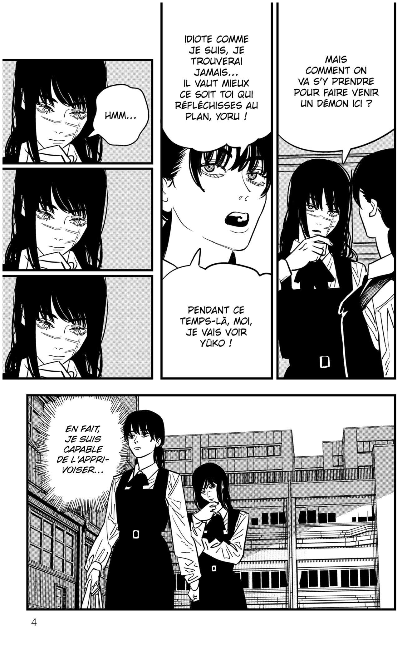 Read Chainsaw Man vf Manga Online