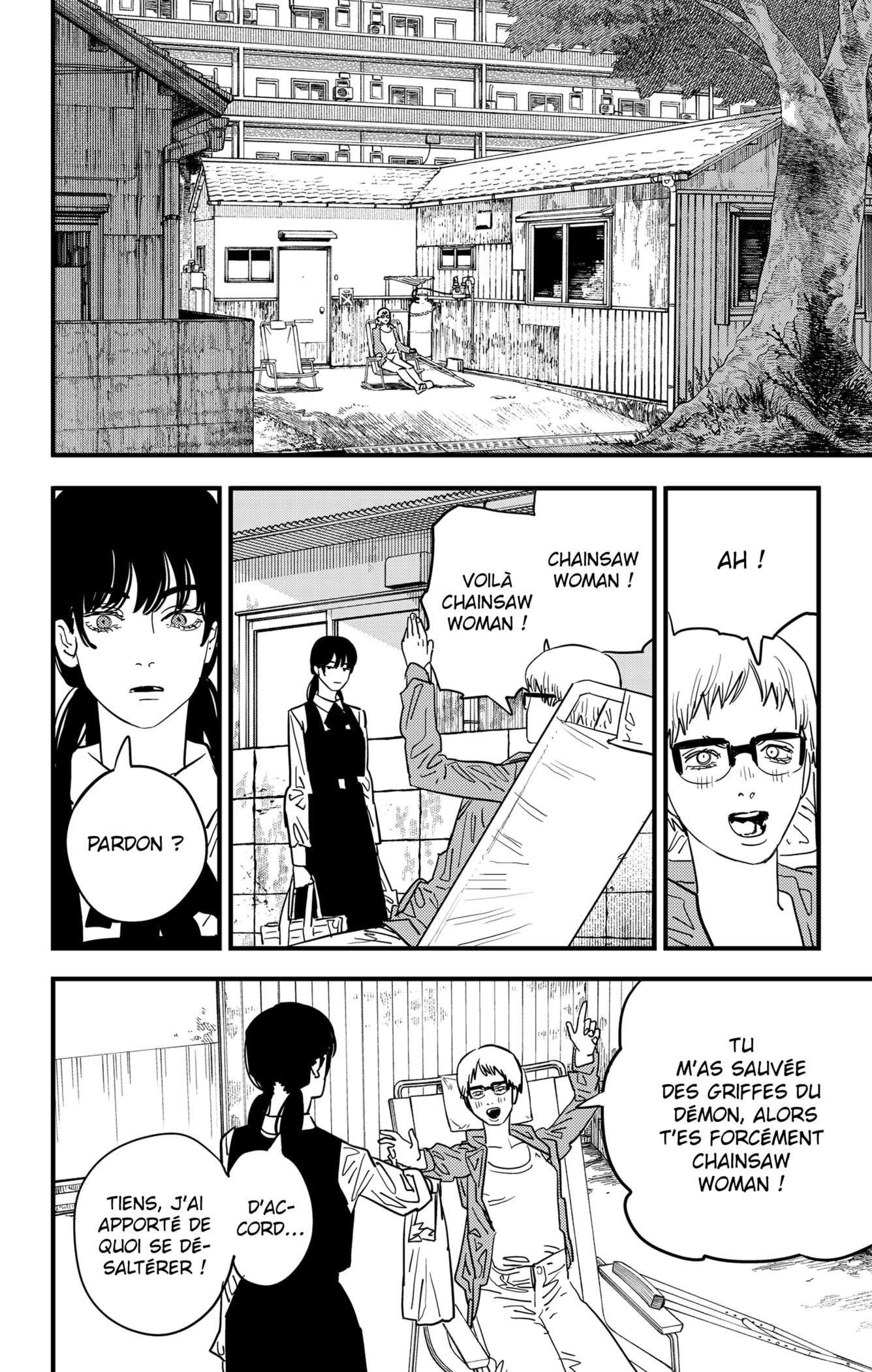 Read Chainsaw Man vf Manga Online