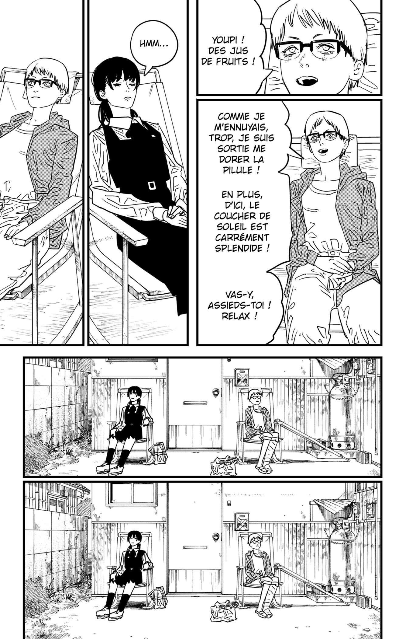 Read Chainsaw Man vf Manga Online