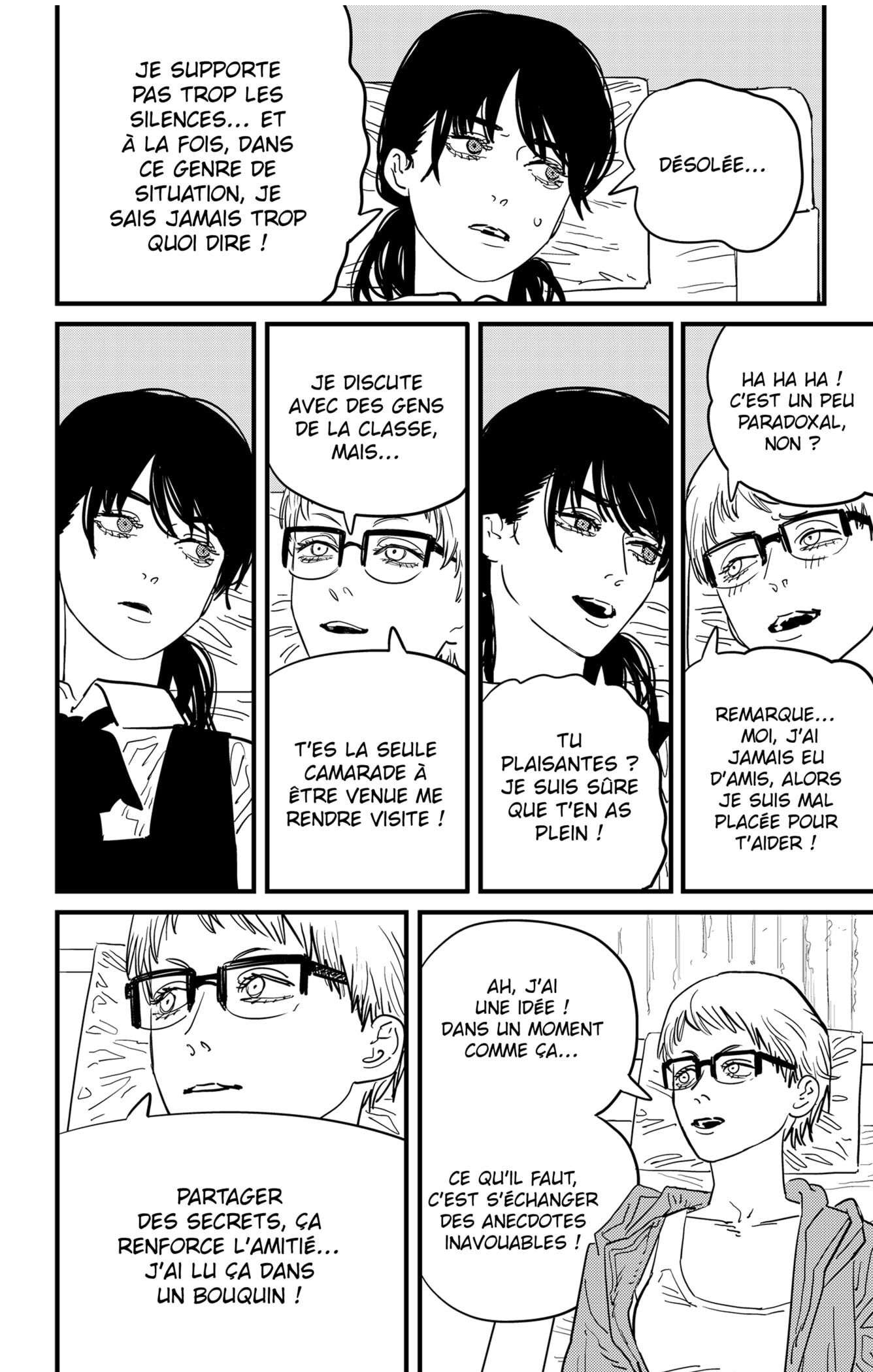 Read Chainsaw Man vf Manga Online