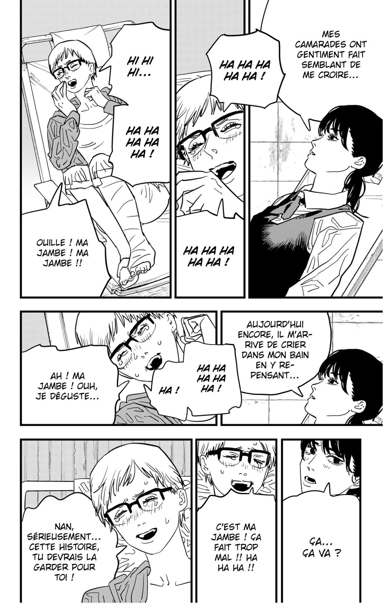 Read Chainsaw Man vf Manga Online