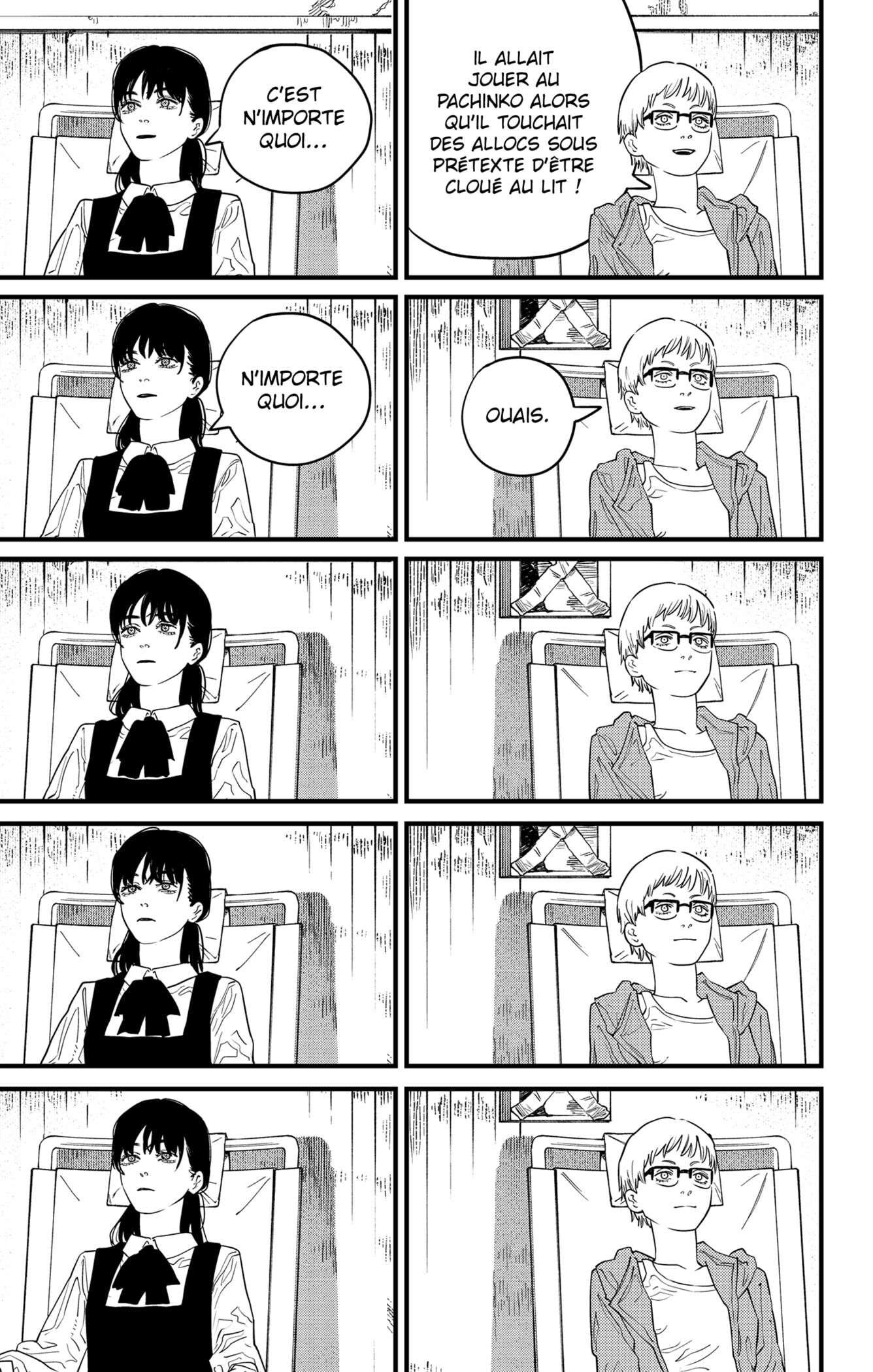 Read Chainsaw Man vf Manga Online