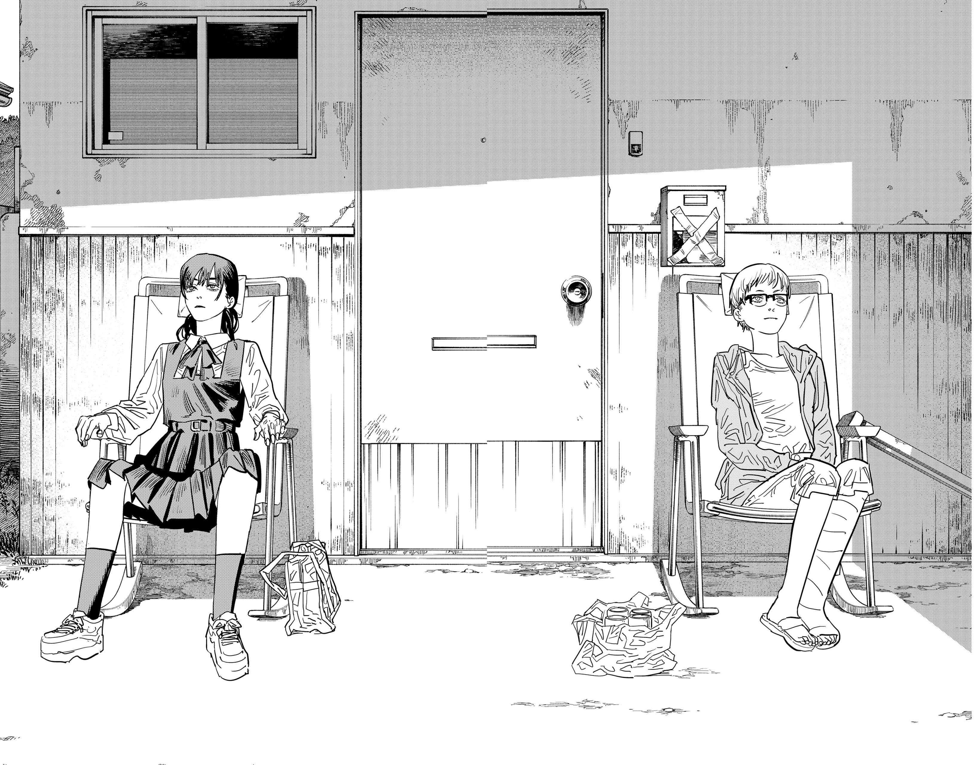 Read Chainsaw Man vf Manga Online