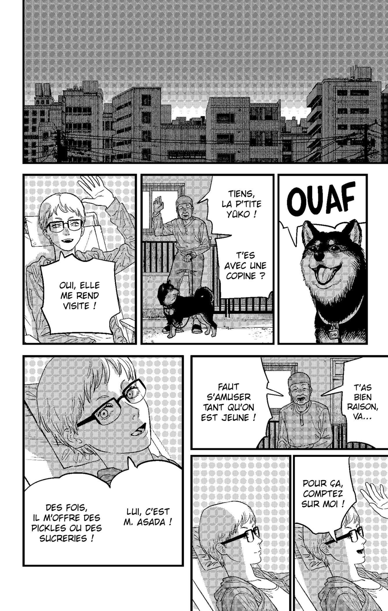 Read Chainsaw Man vf Manga Online