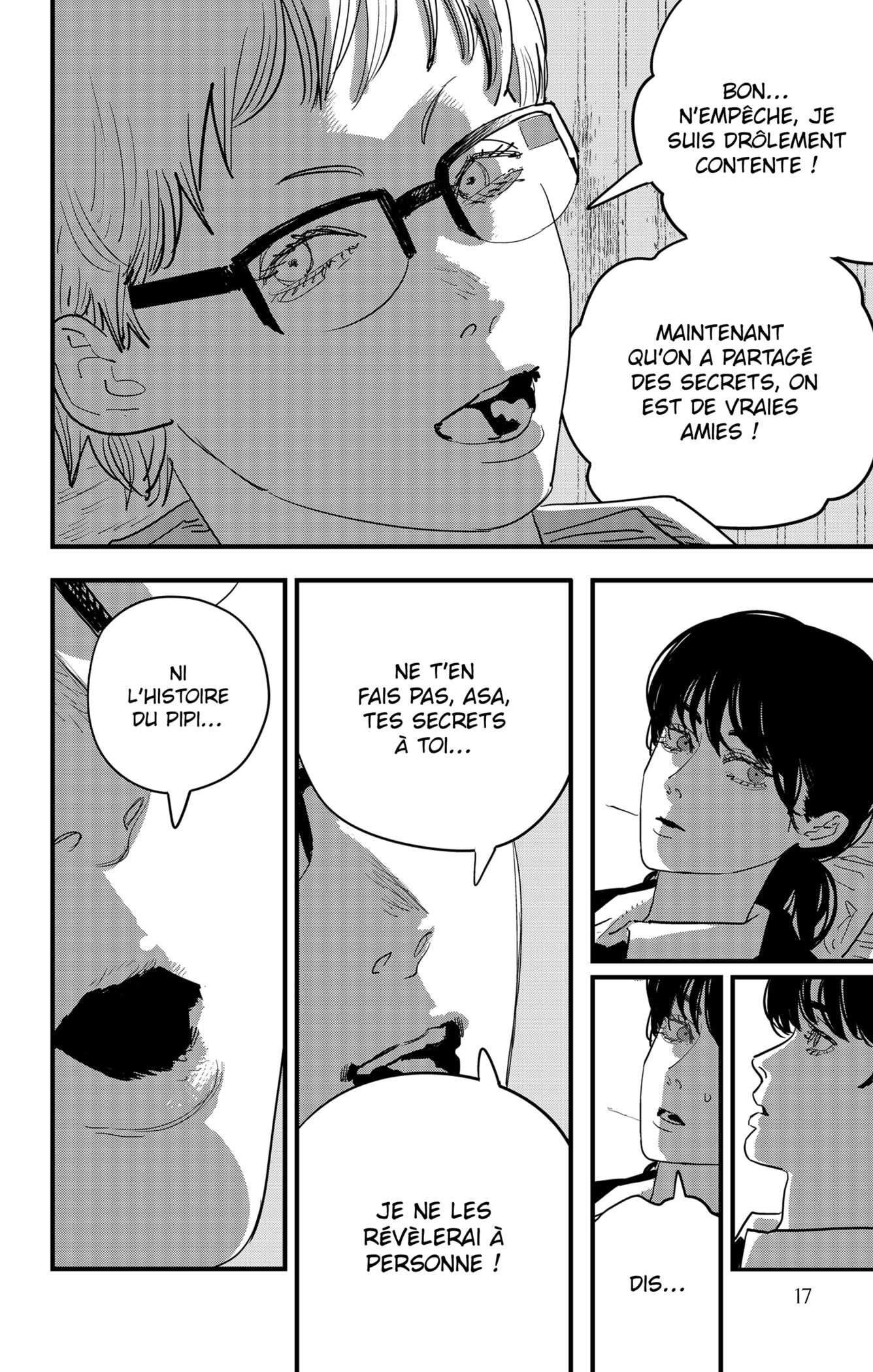 Read Chainsaw Man vf Manga Online