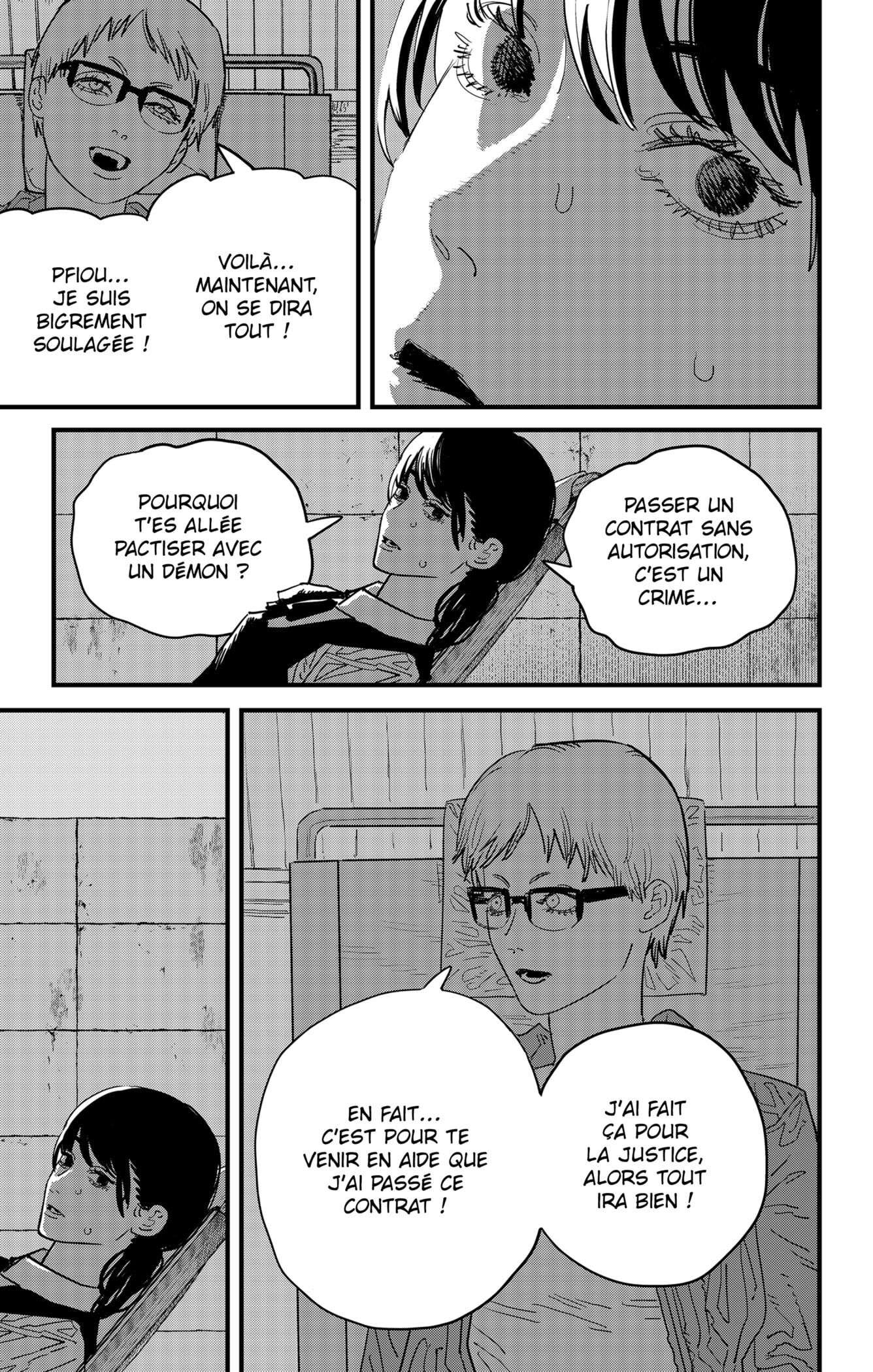 Read Chainsaw Man vf Manga Online