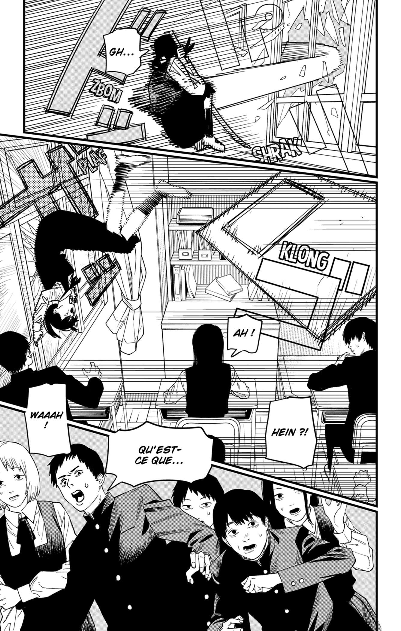 Read Chainsaw Man vf Manga Online