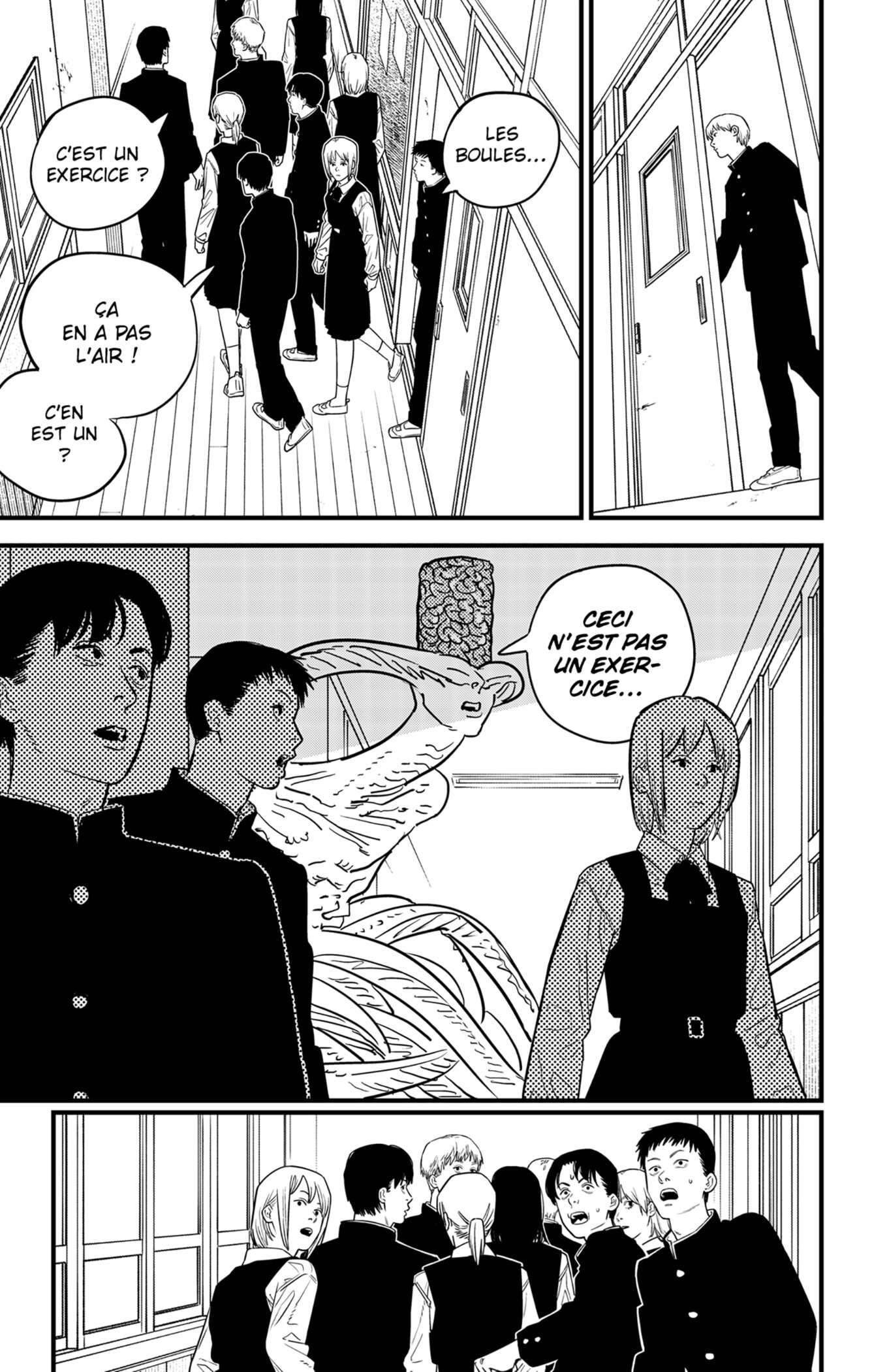 Read Chainsaw Man vf Manga Online