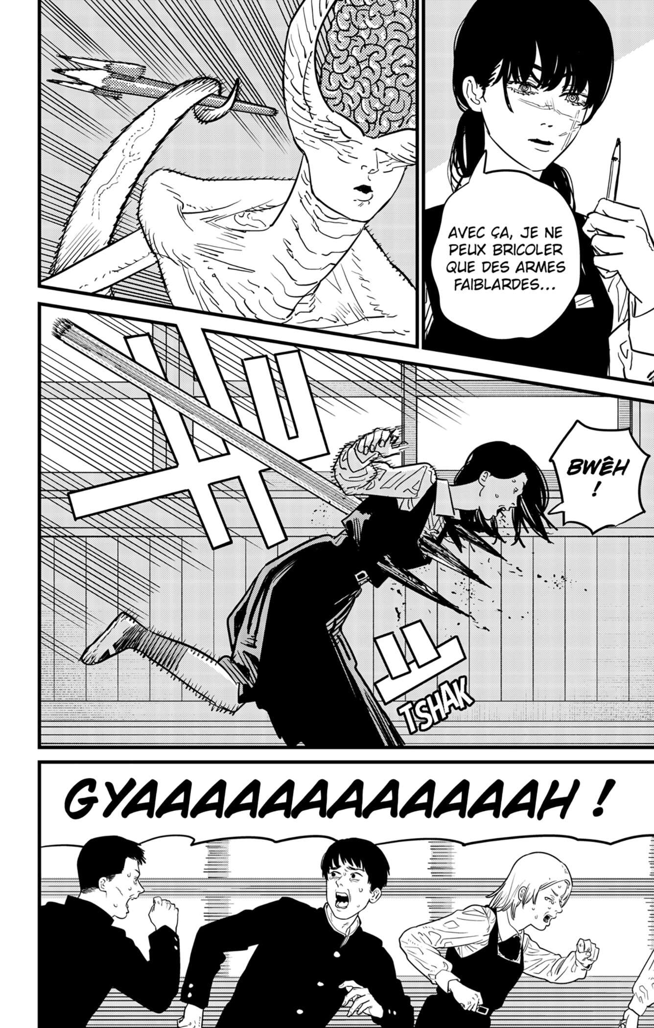 Read Chainsaw Man vf Manga Online