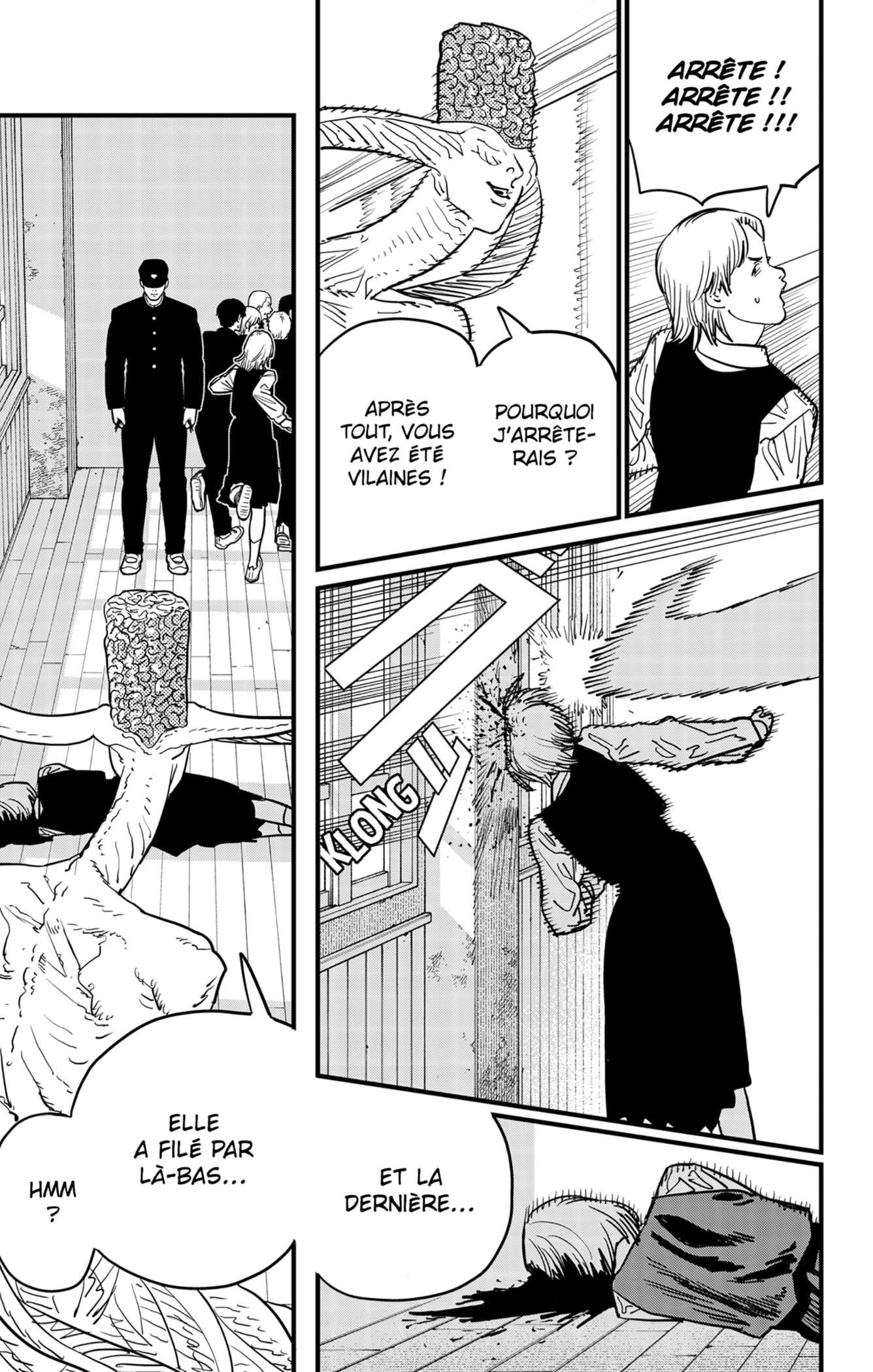 Read Chainsaw Man vf Manga Online