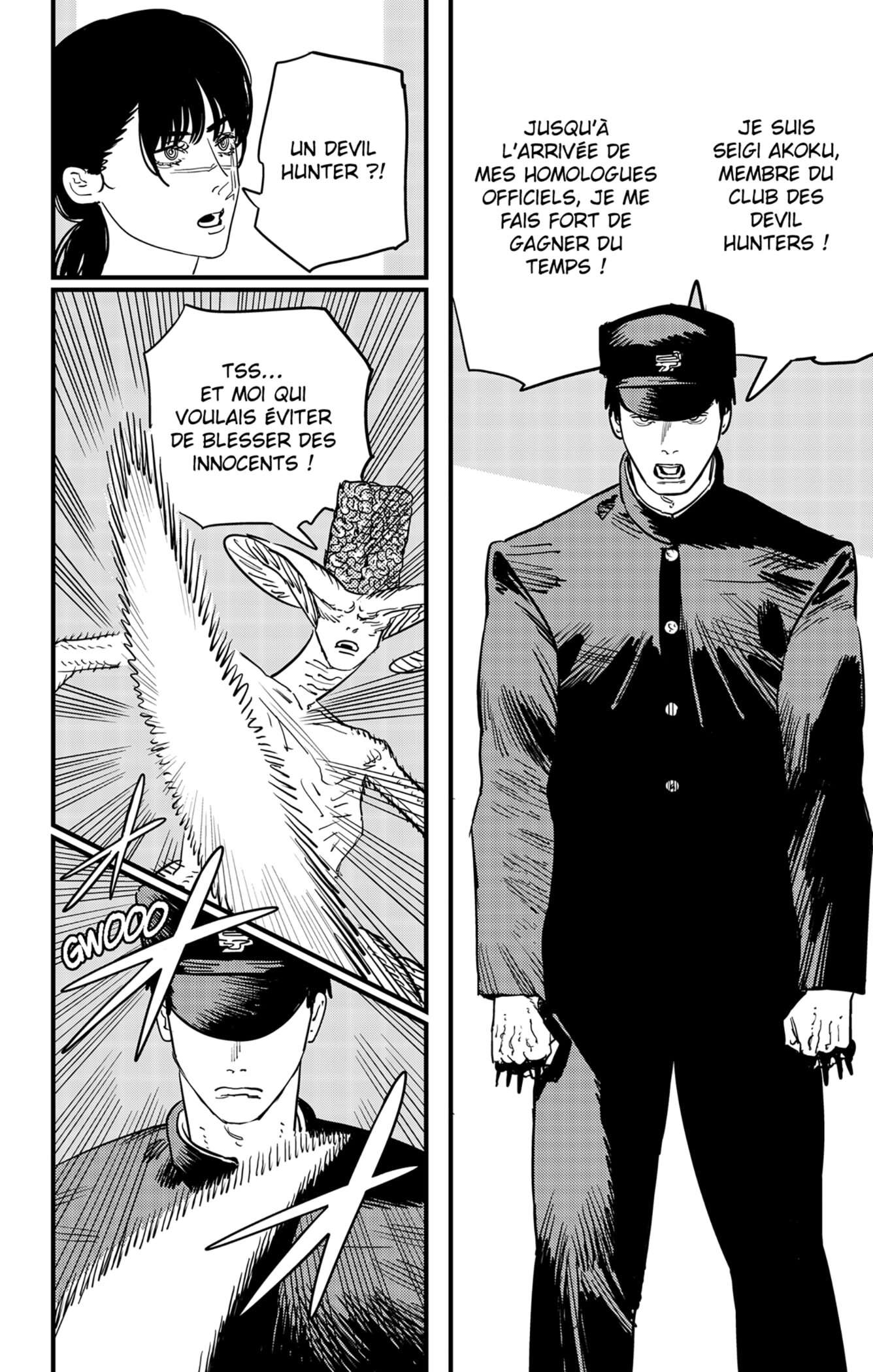 Read Chainsaw Man vf Manga Online