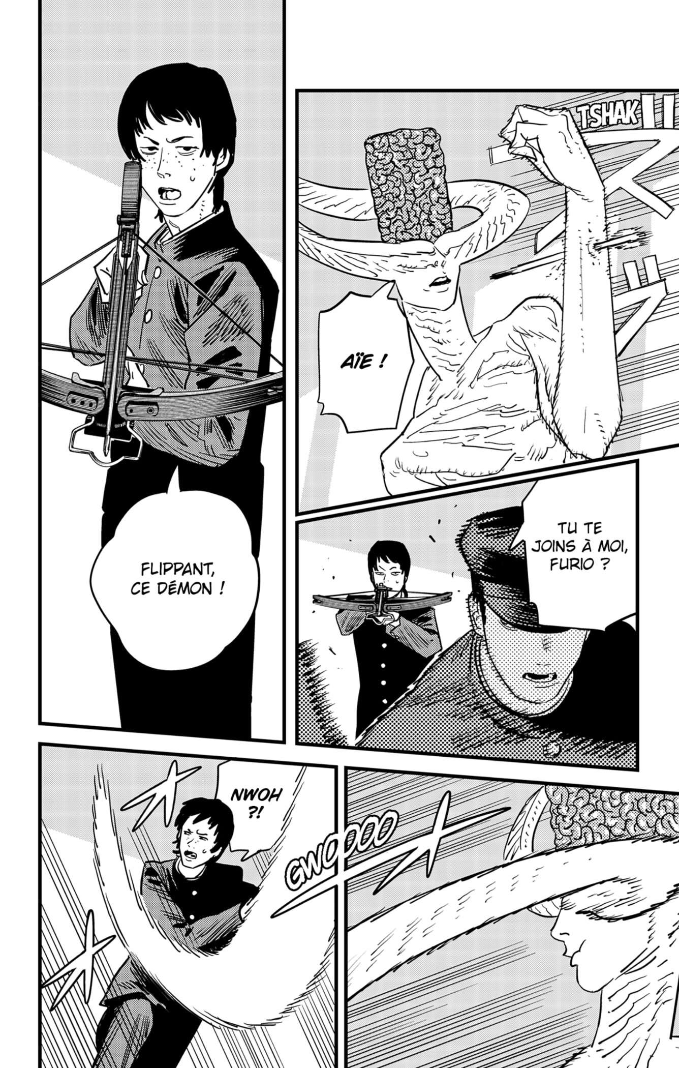 Read Chainsaw Man vf Manga Online