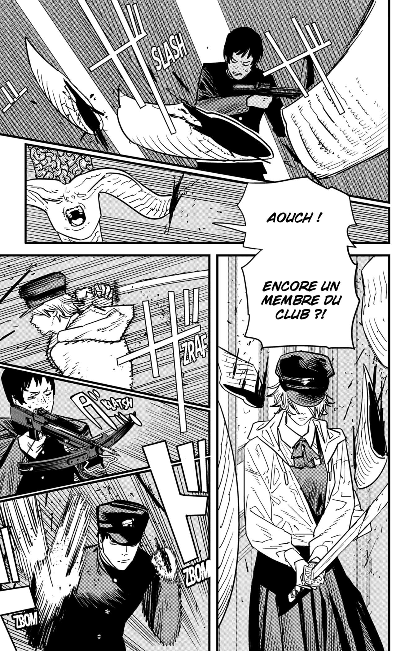 Read Chainsaw Man vf Manga Online