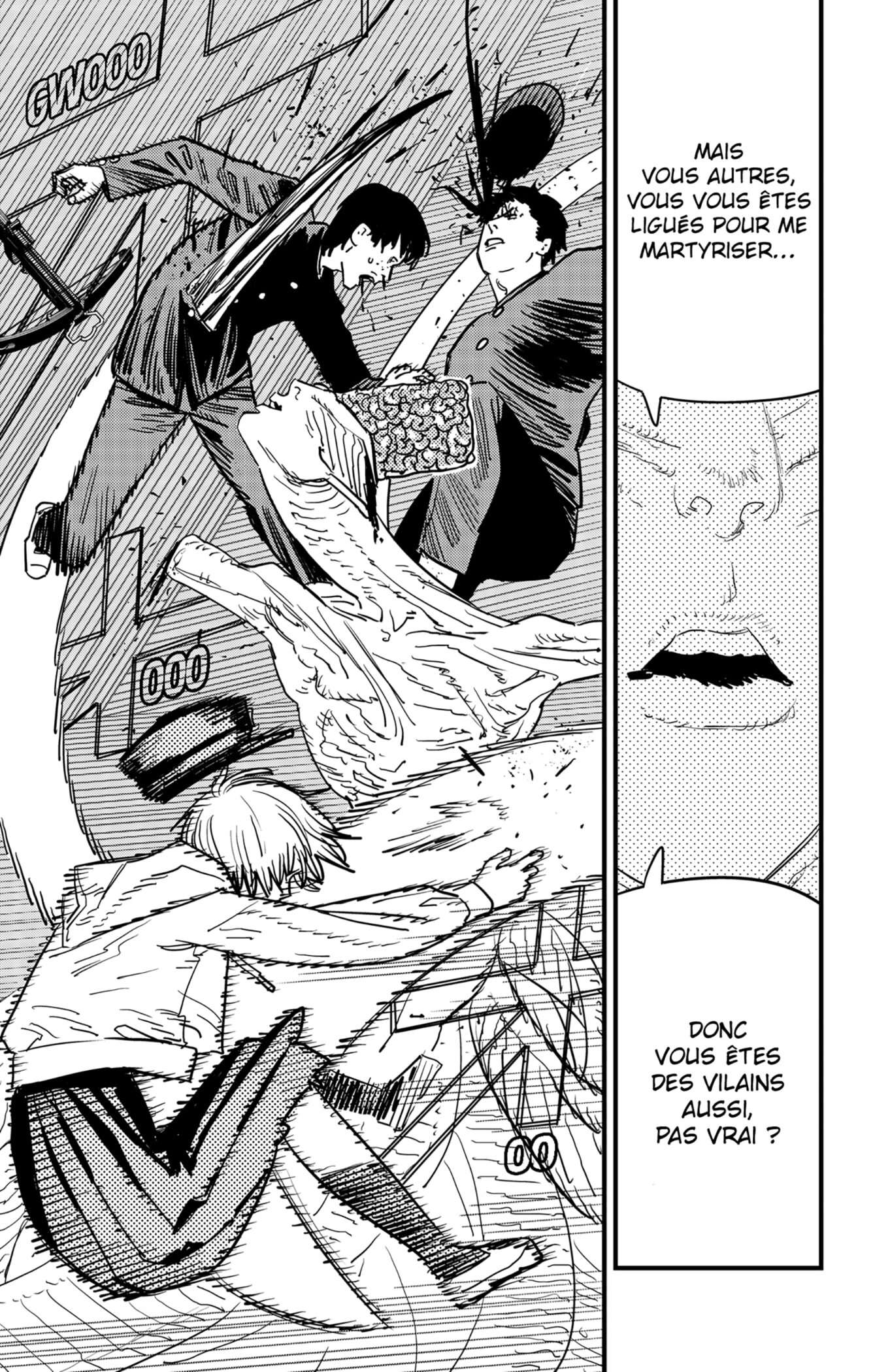 Read Chainsaw Man vf Manga Online