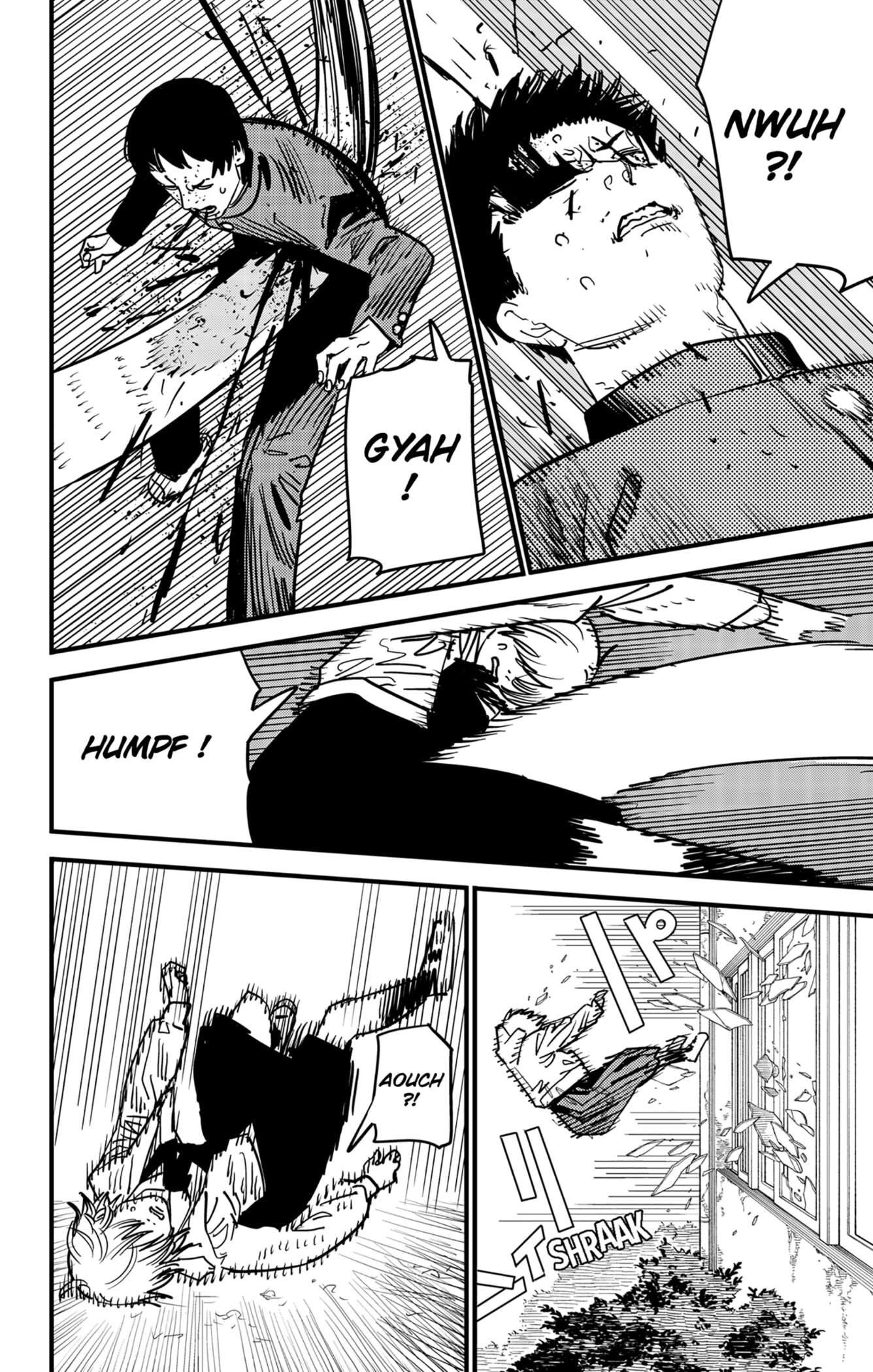 Read Chainsaw Man vf Manga Online