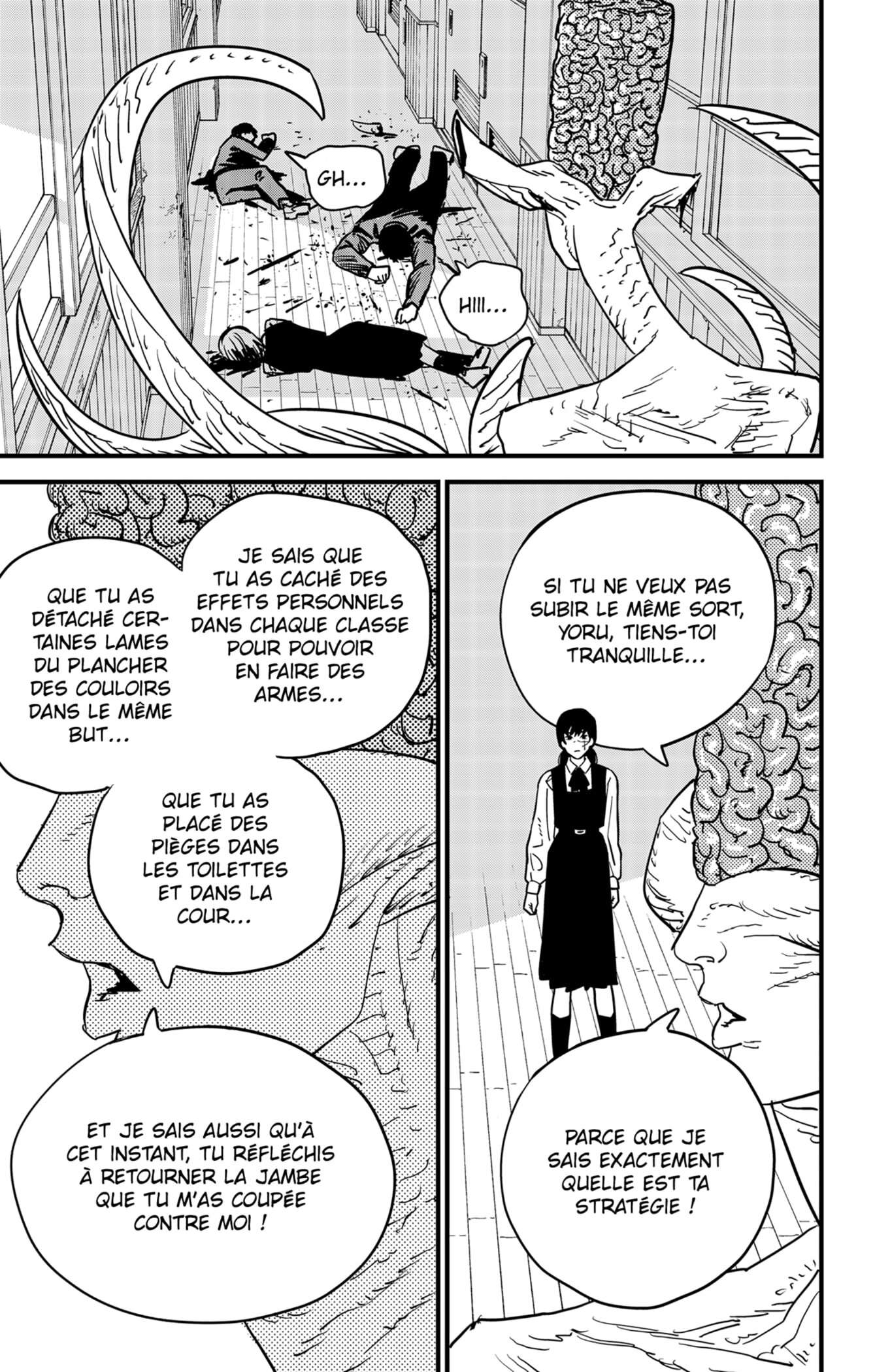 Read Chainsaw Man vf Manga Online
