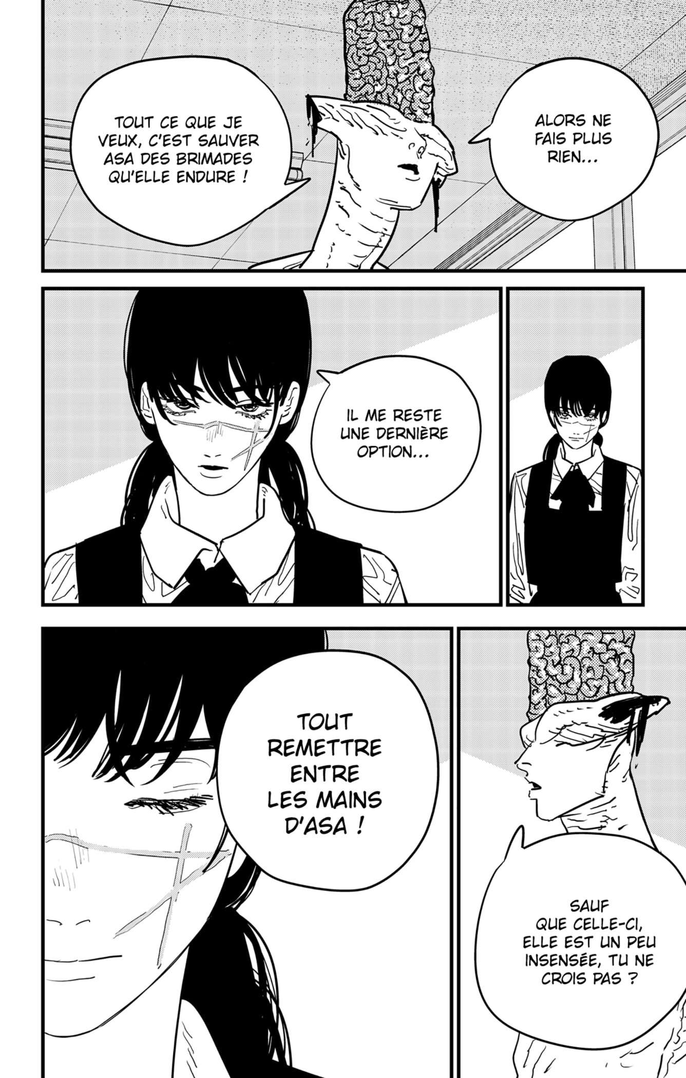 Read Chainsaw Man vf Manga Online