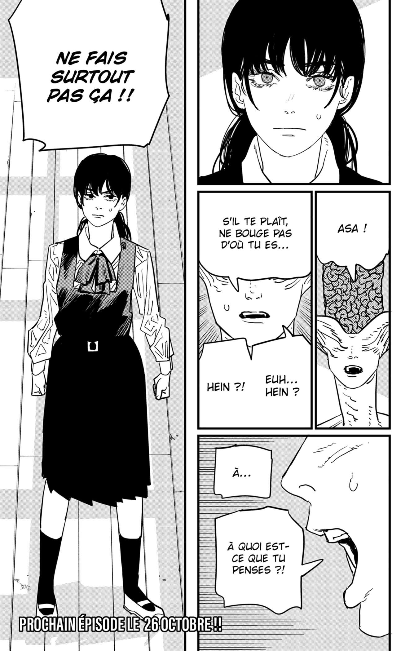 Read Chainsaw Man vf Manga Online