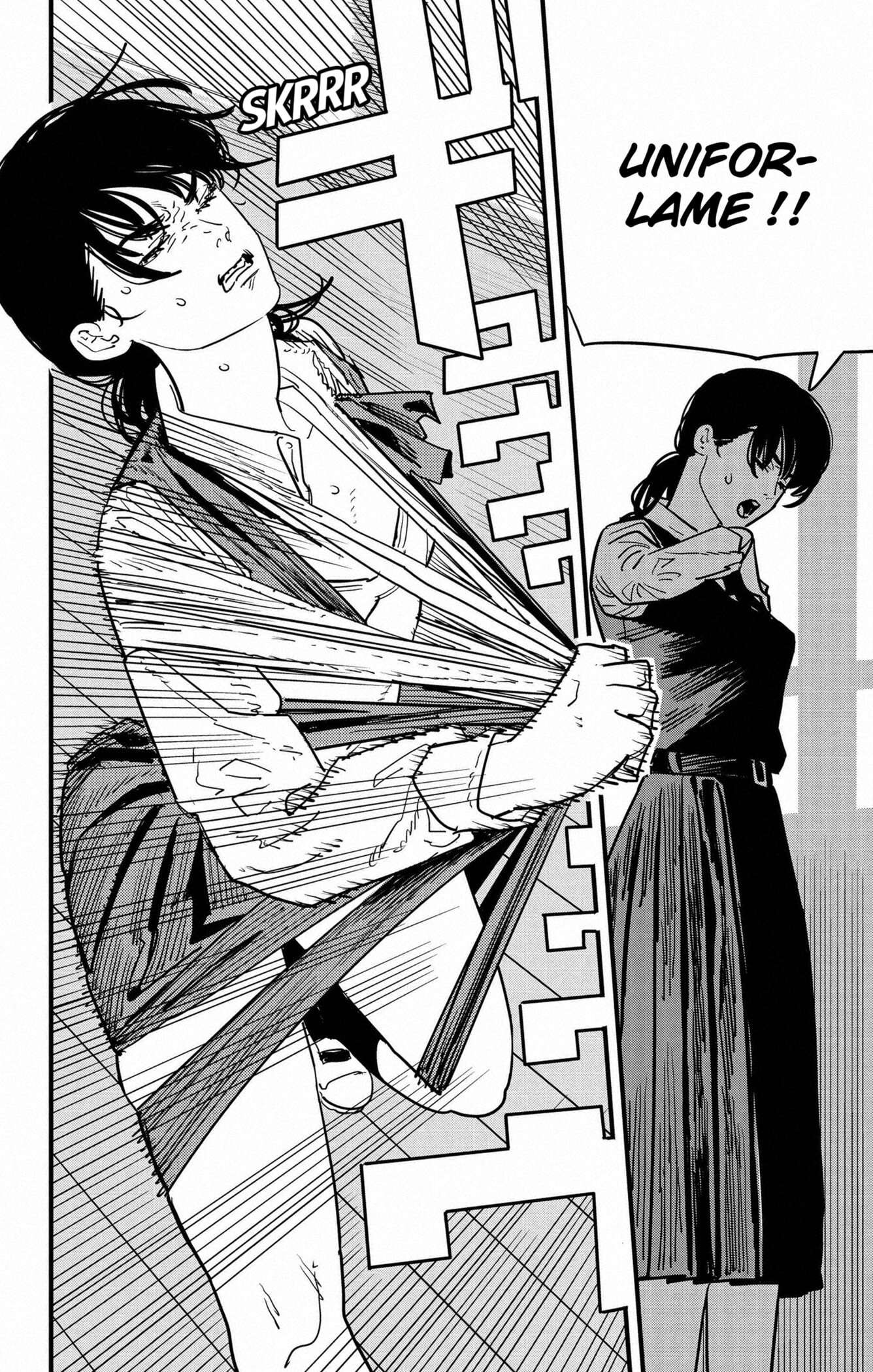 Read Chainsaw Man vf Manga Online