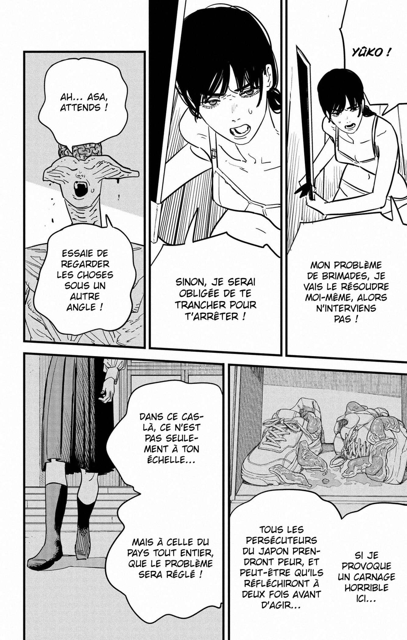 Read Chainsaw Man vf Manga Online