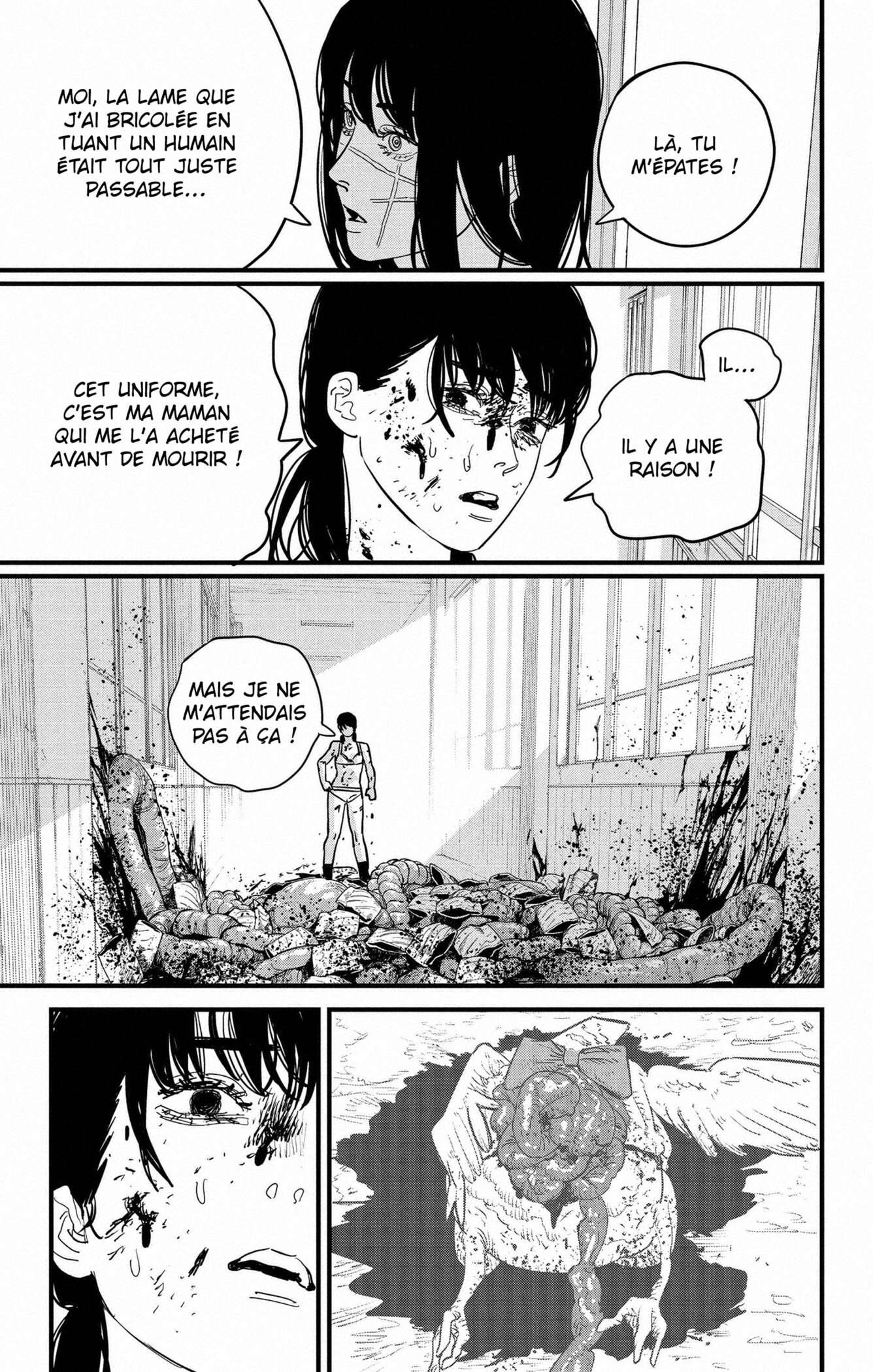 Read Chainsaw Man vf Manga Online