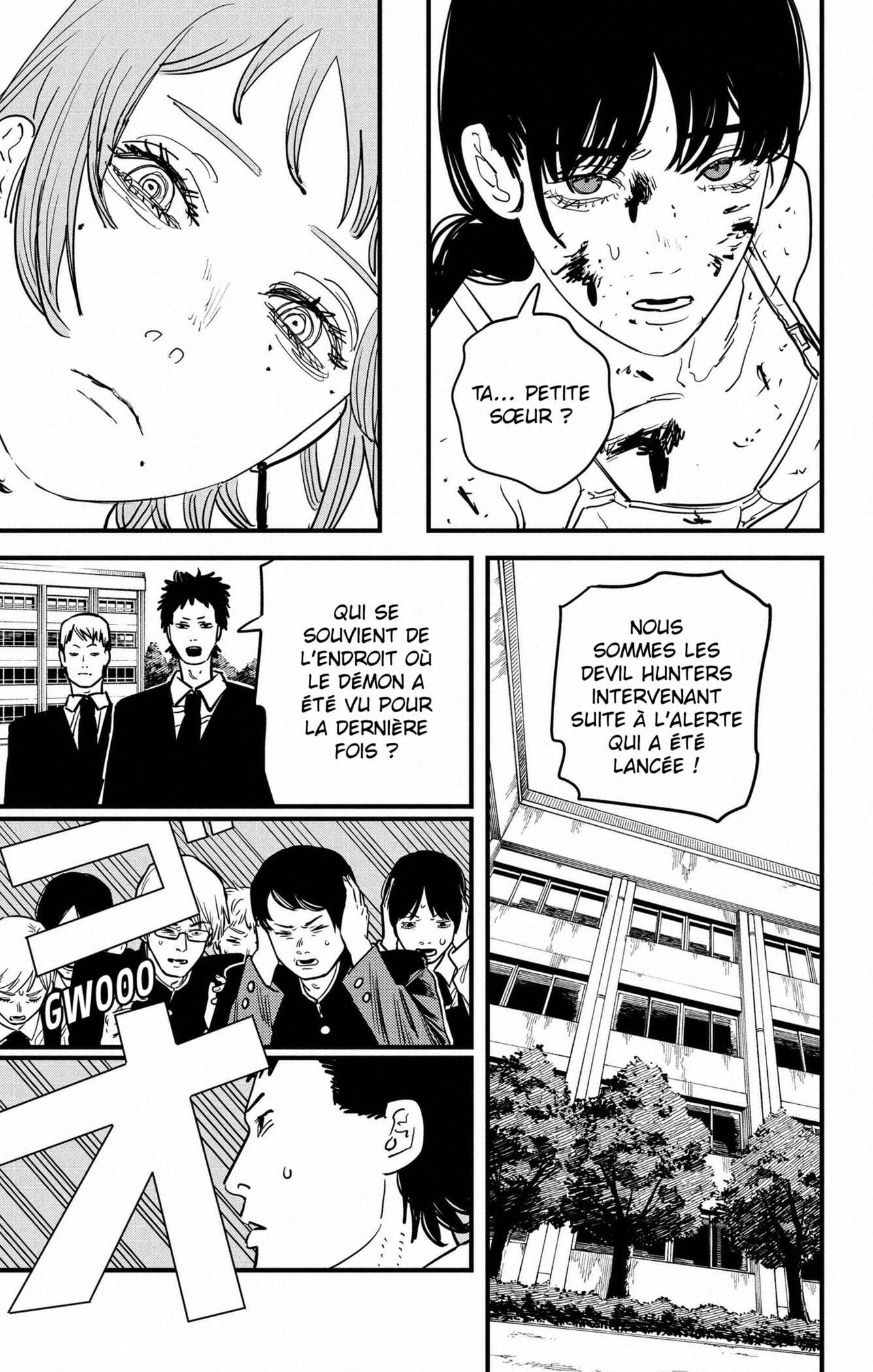 Read Chainsaw Man vf Manga Online