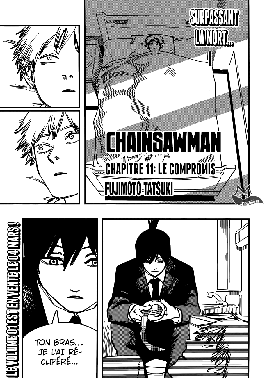 Read Chainsaw Man vf Manga Online