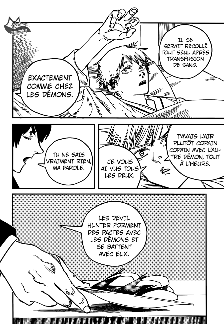 Read Chainsaw Man vf Manga Online