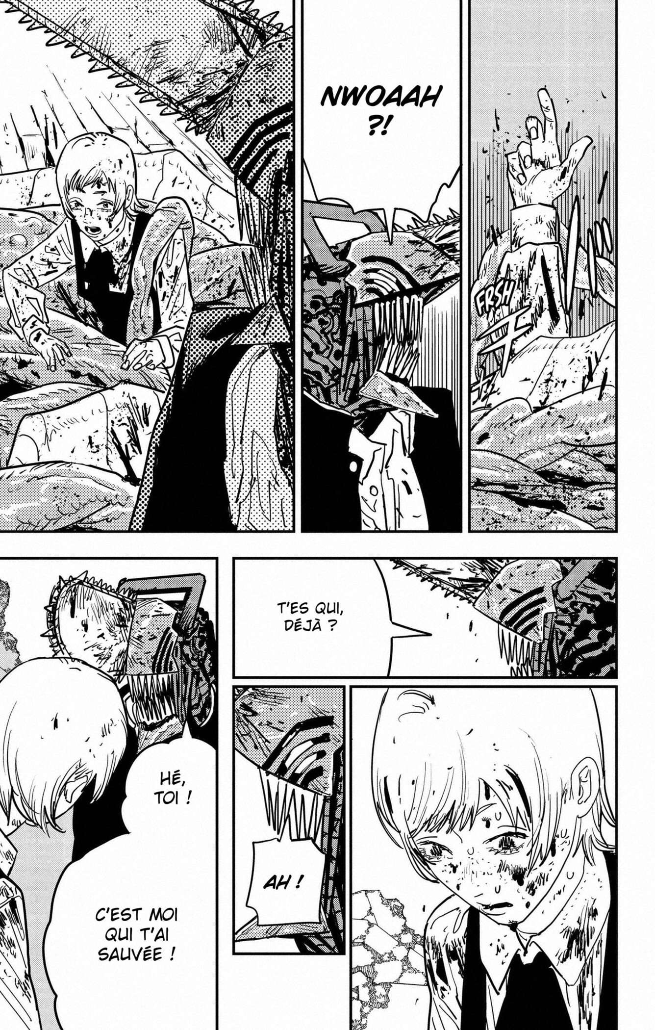 Read Chainsaw Man vf Manga Online