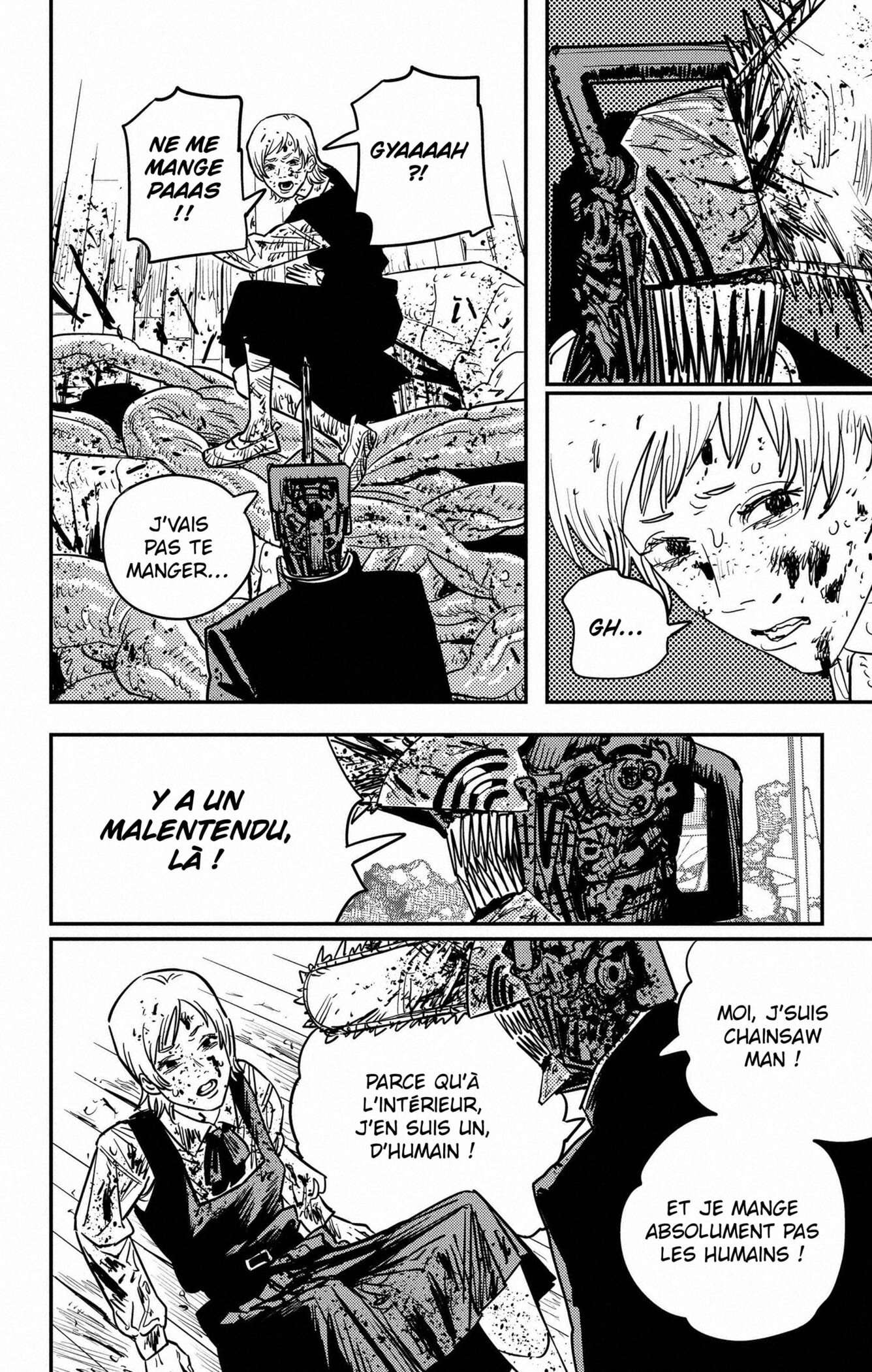 Read Chainsaw Man vf Manga Online