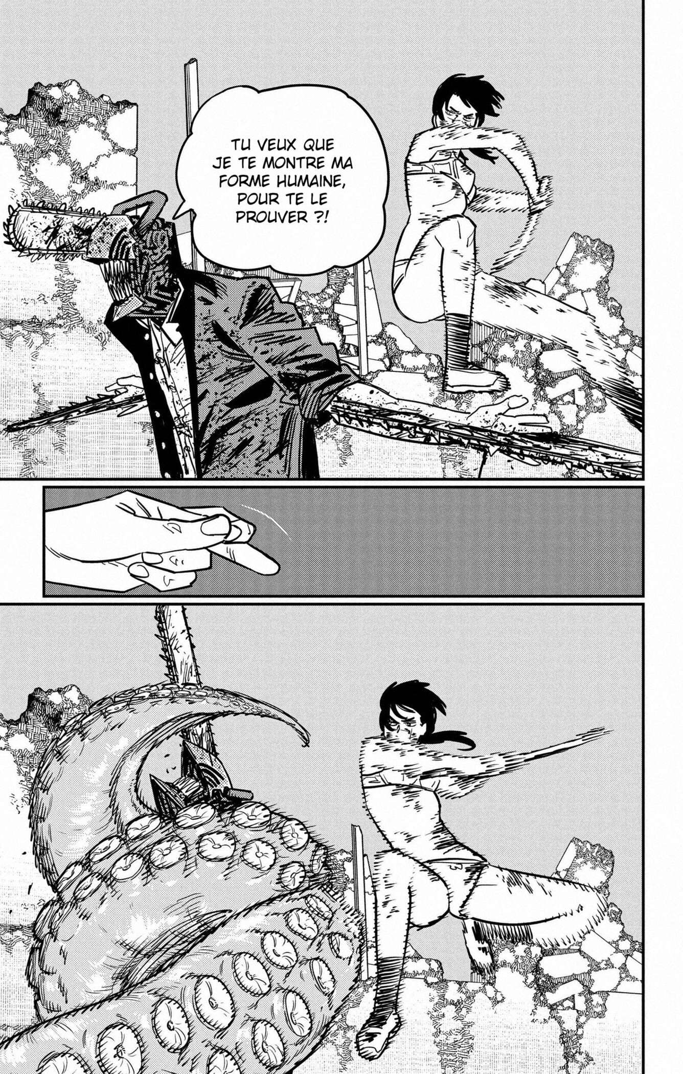 Read Chainsaw Man vf Manga Online