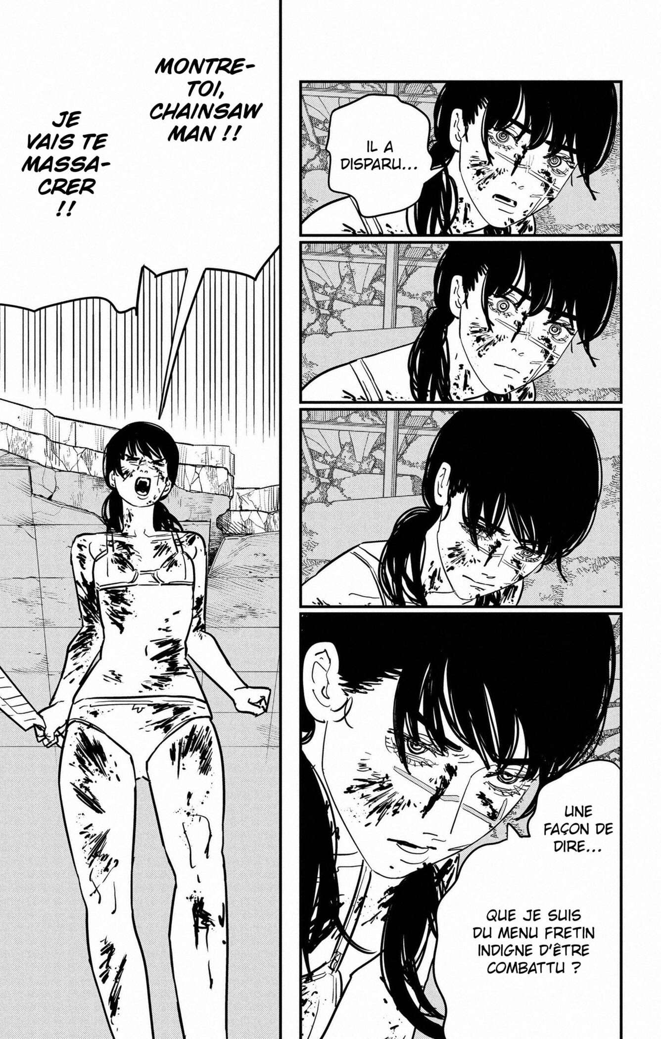 Read Chainsaw Man vf Manga Online