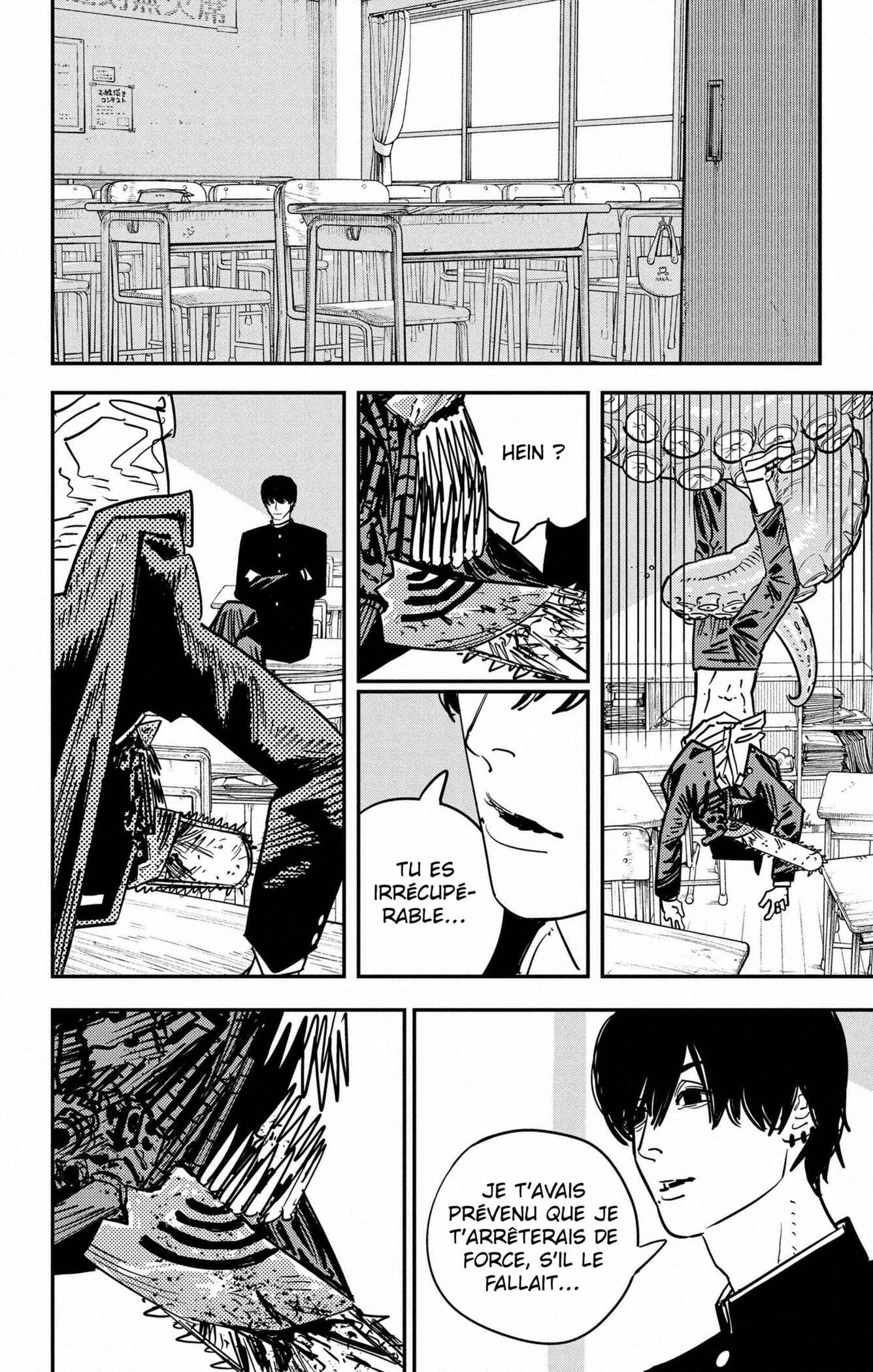 Read Chainsaw Man vf Manga Online