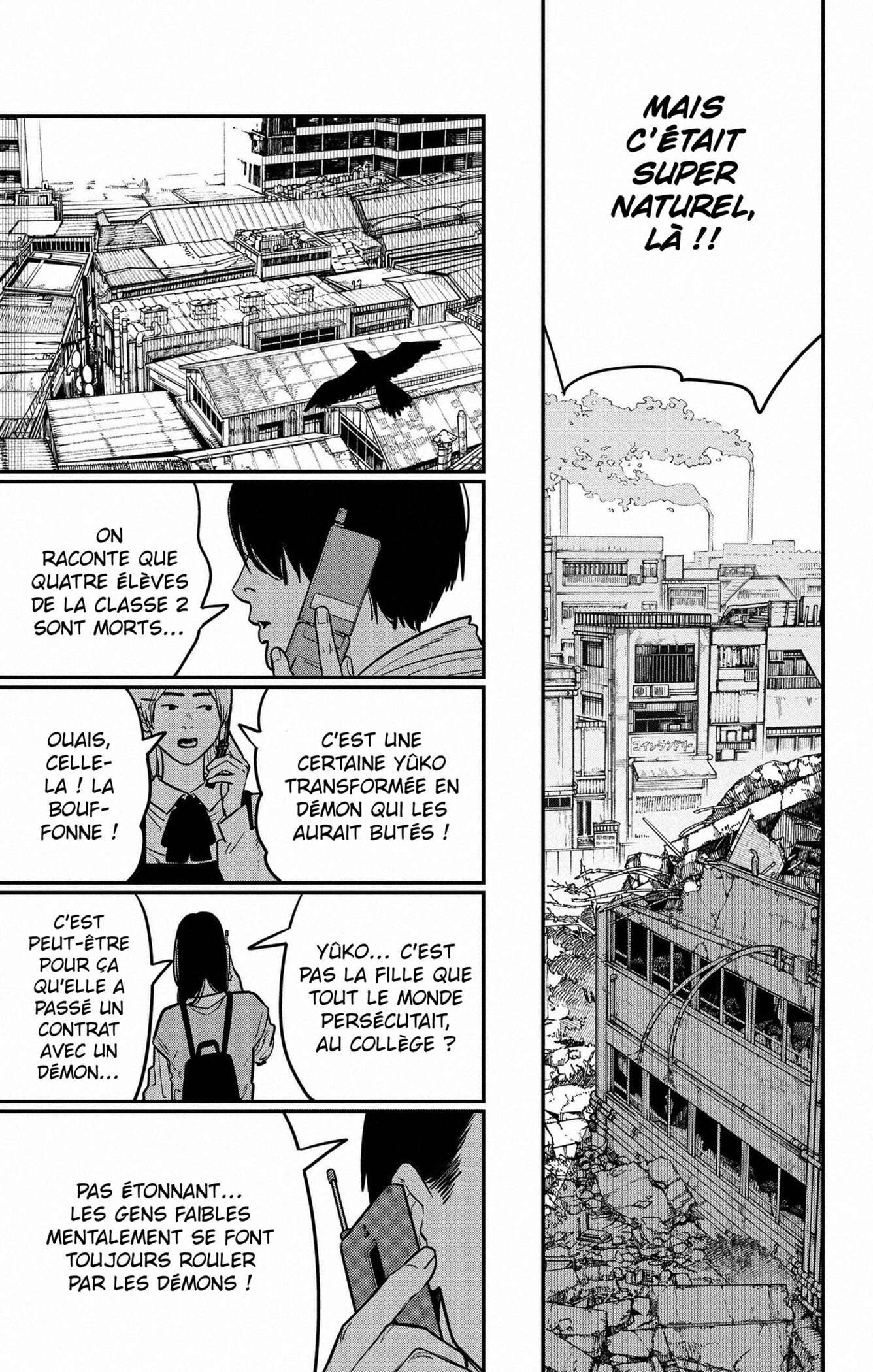 Read Chainsaw Man vf Manga Online