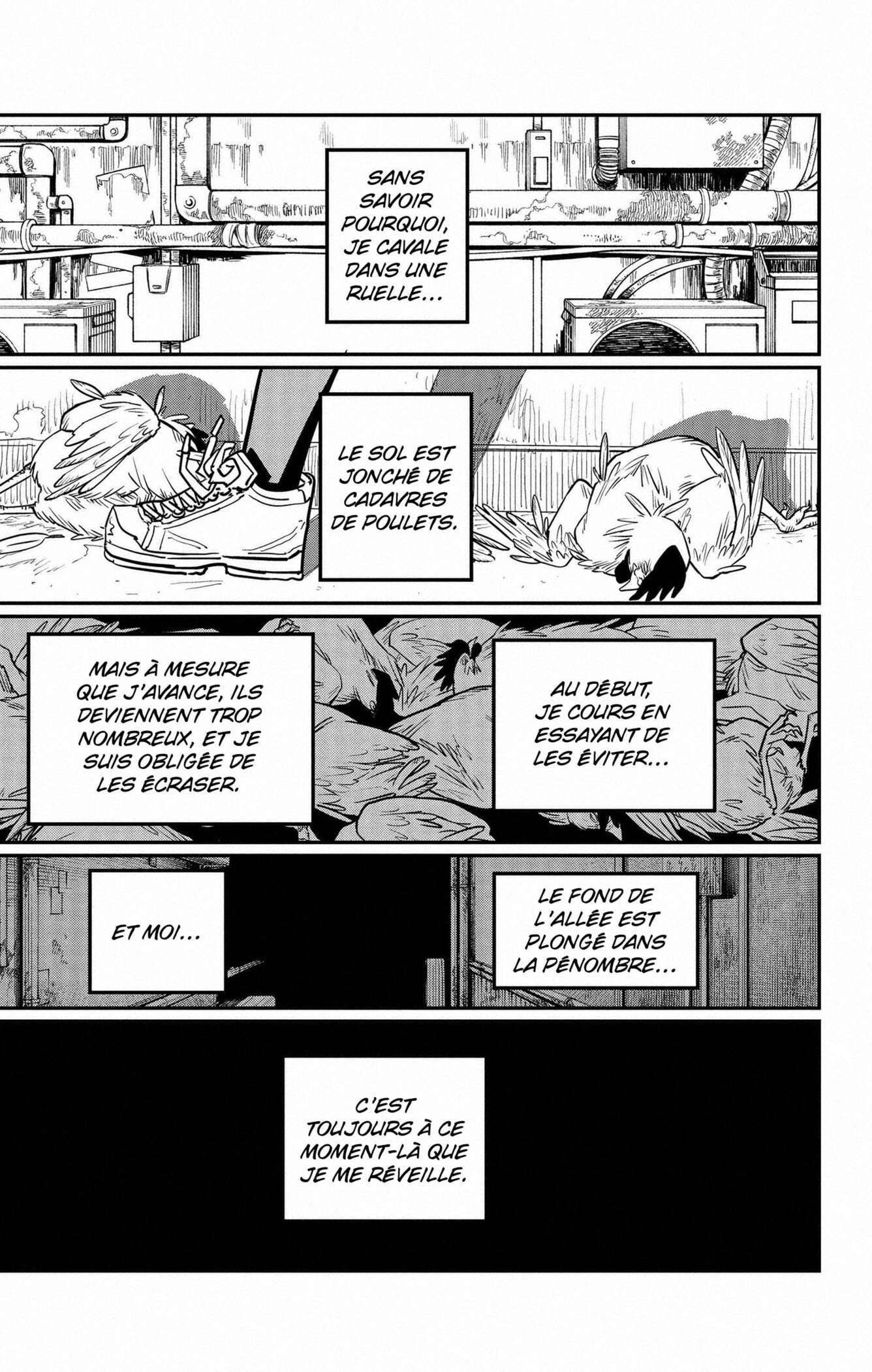 Read Chainsaw Man vf Manga Online