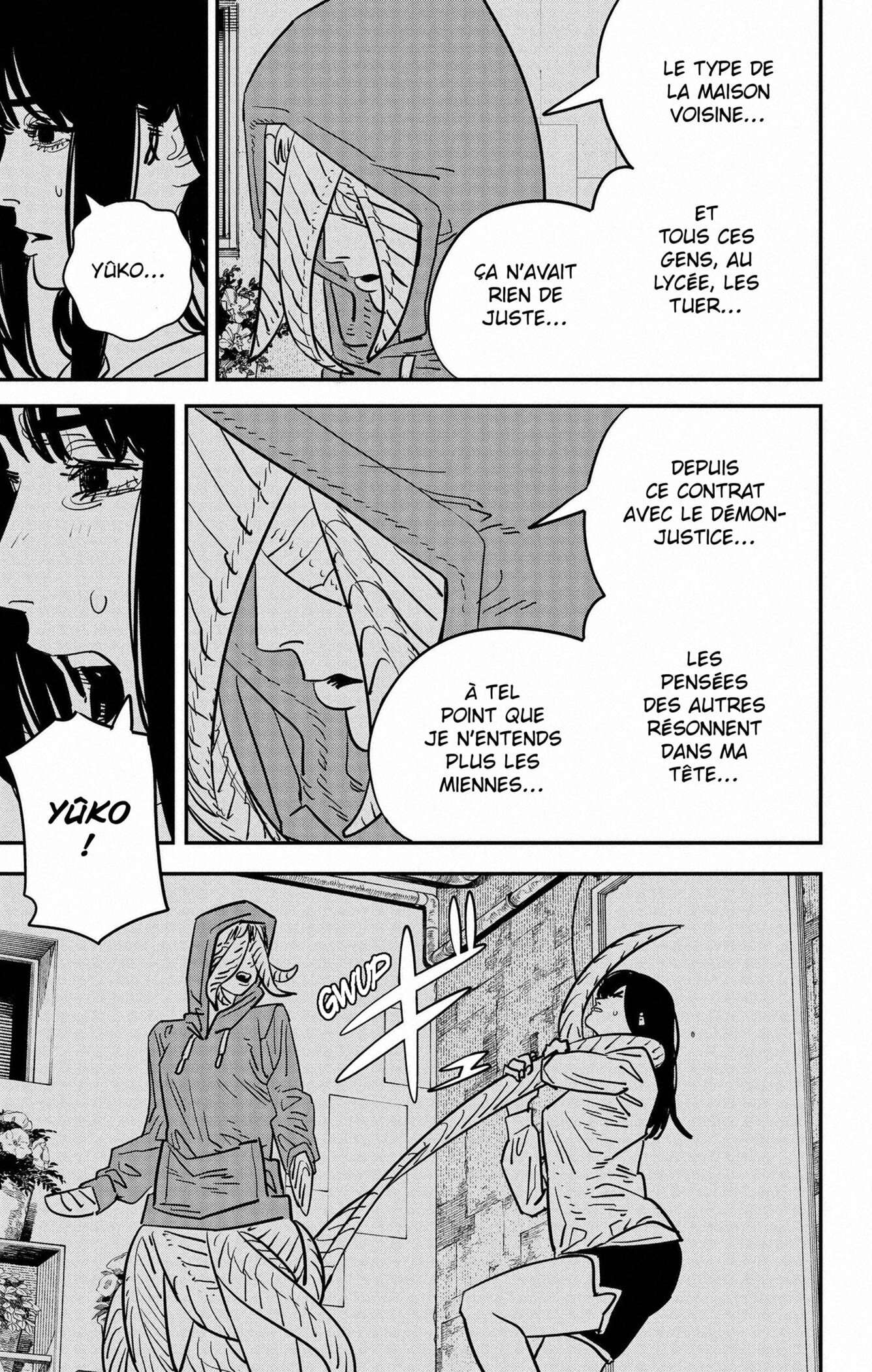 Read Chainsaw Man vf Manga Online