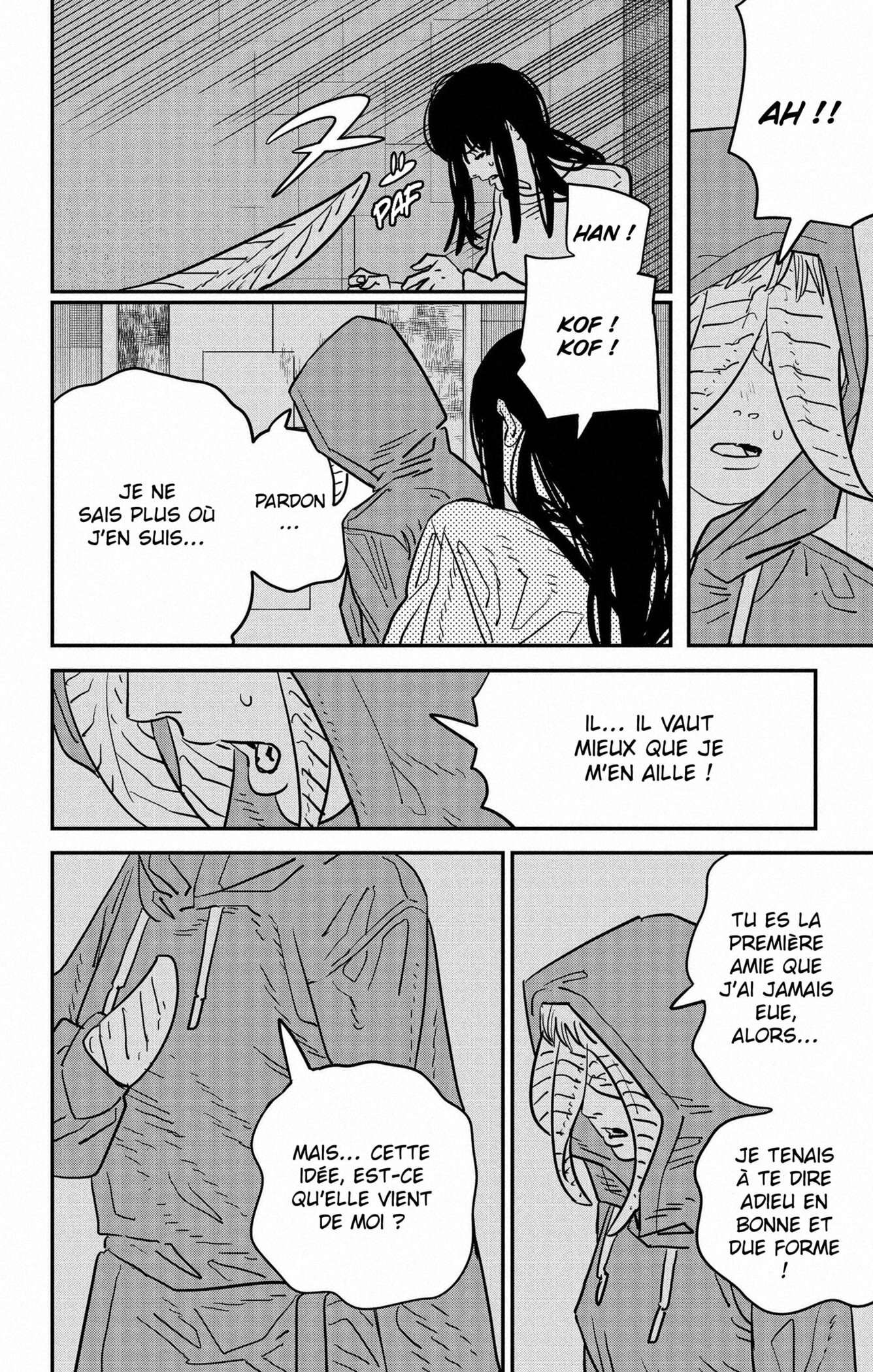 Read Chainsaw Man vf Manga Online
